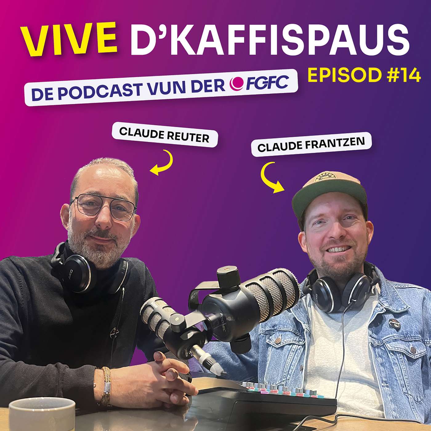 Dei lescht Kaffispaus virum Congé