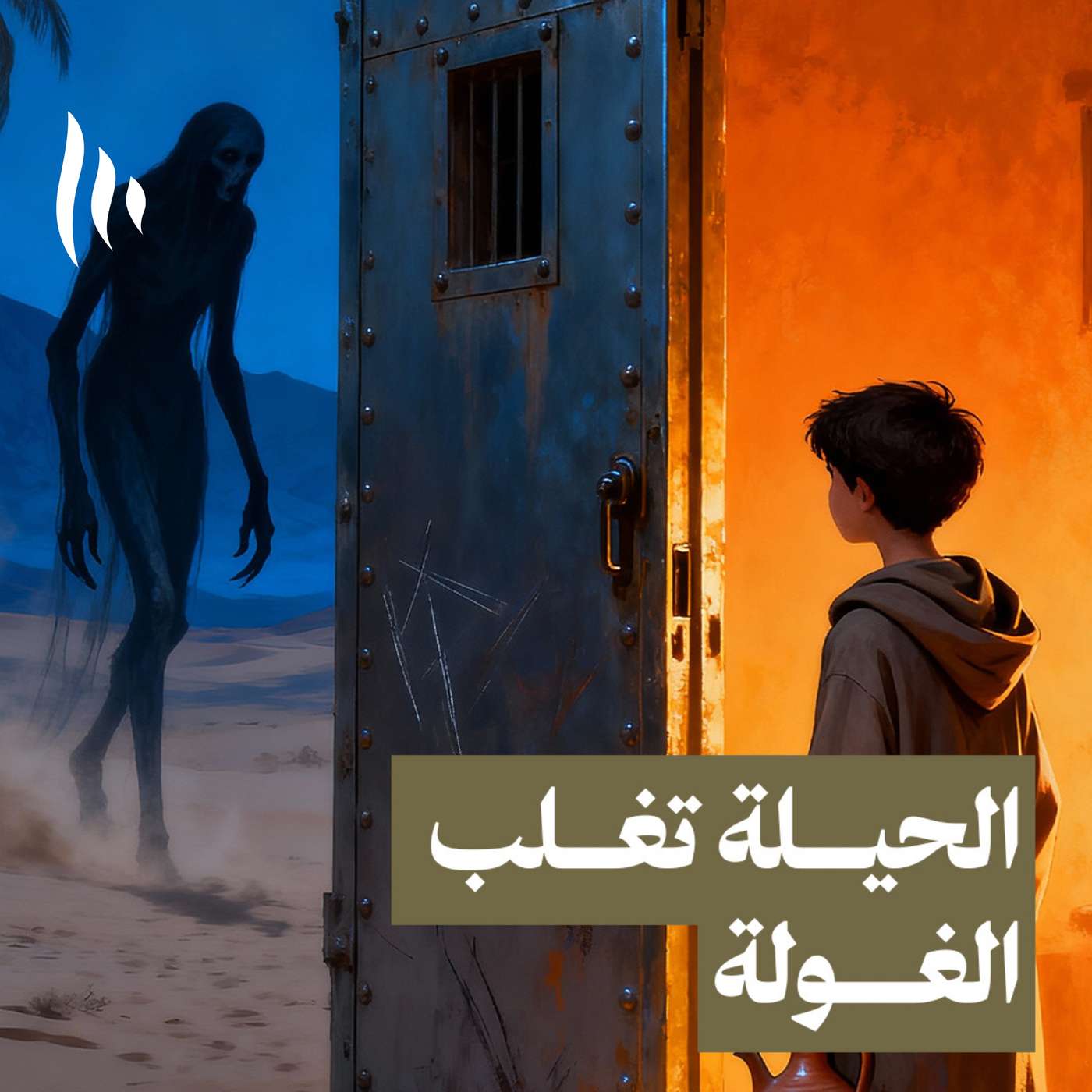 حجَّاية حديدان الحرامي episode artwork