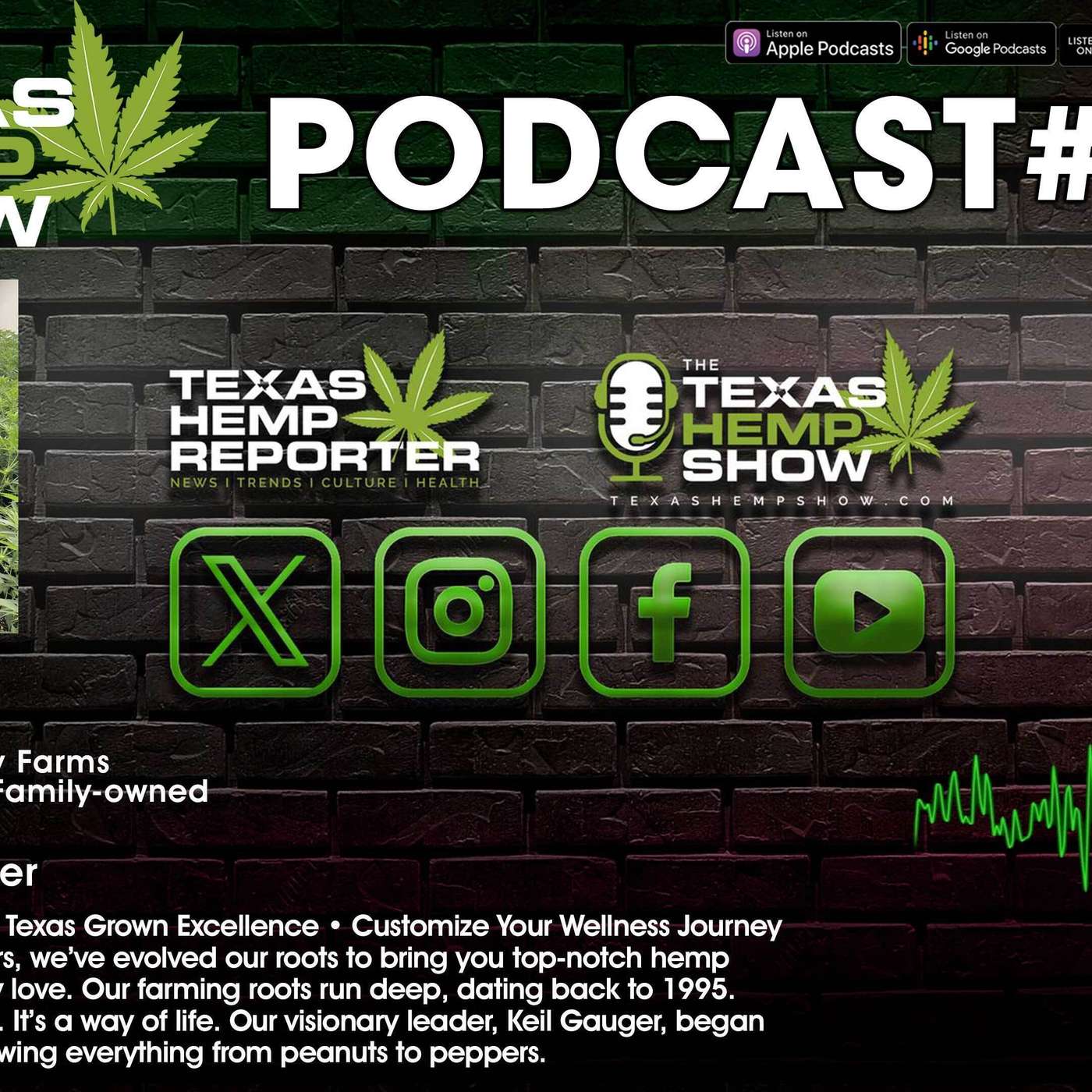 Episode # 157  Caprock Family Farms episode artwork