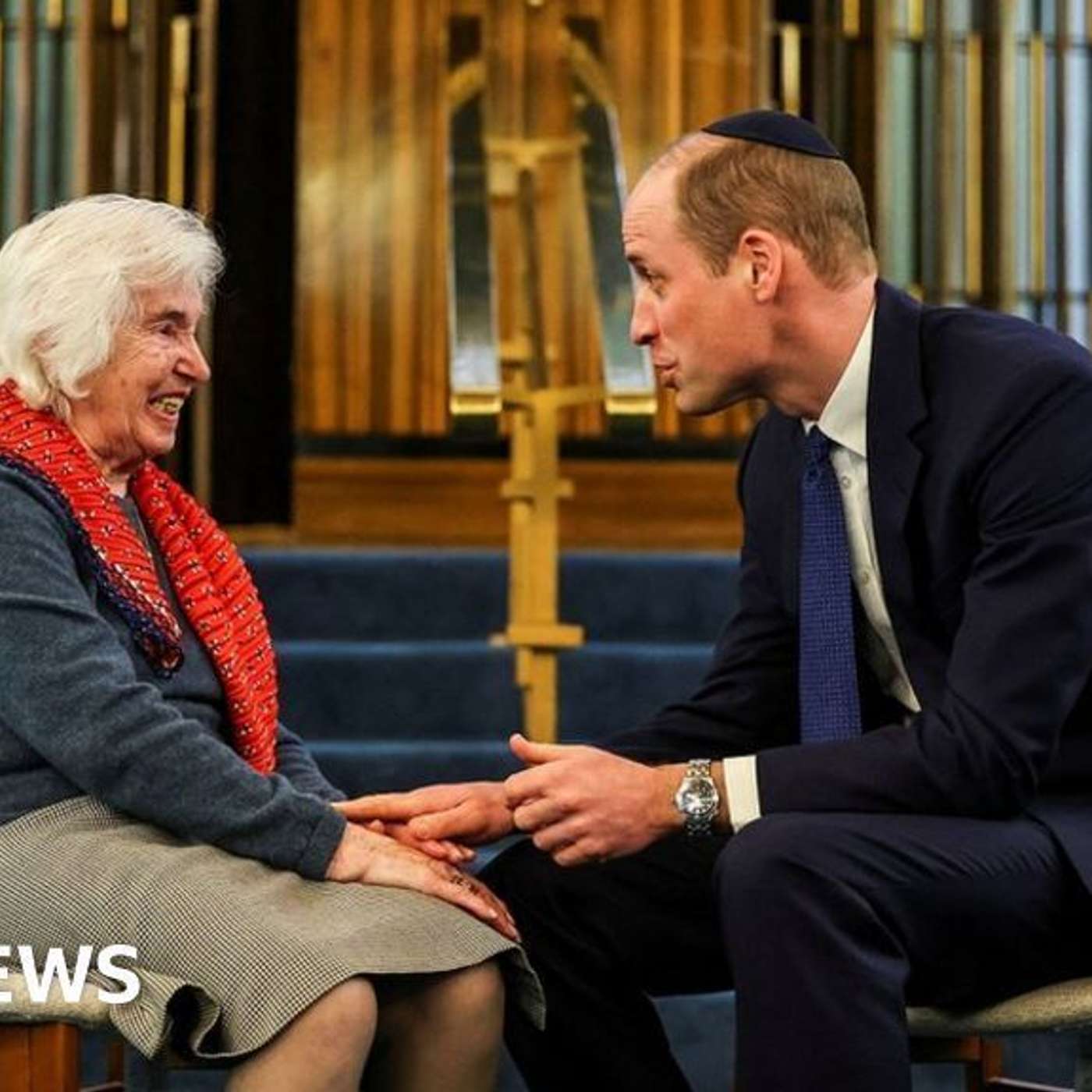 Prince William Confronts Antisemitism, Labour Drops Rochdale Candidate, Report Exposes Police Failures, UK Urges MMR Vaccination, and more... episode artwork