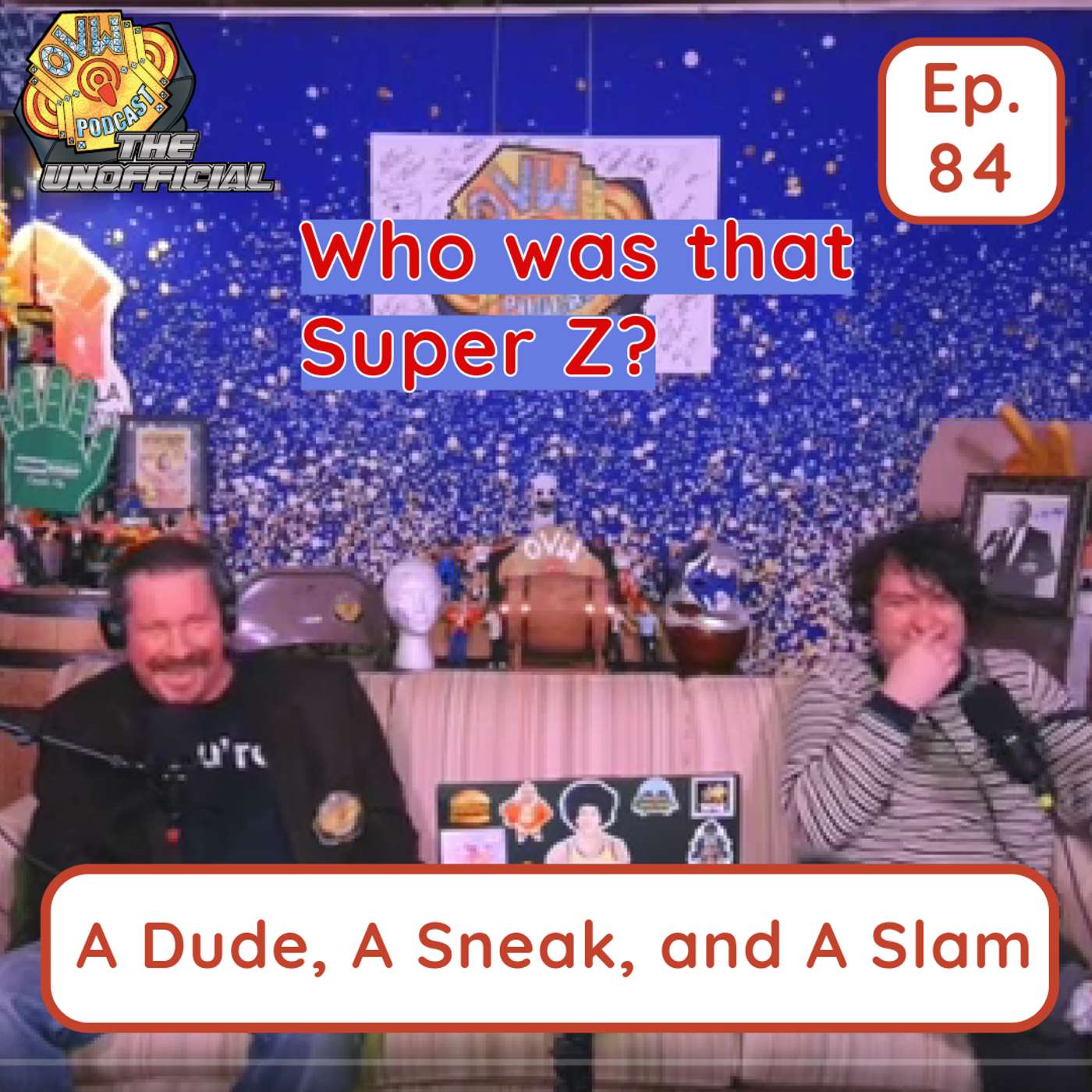 OVWP 84 "A Dude, A Sneak, and A Slam" Covering OVW TV 1329 (Rise) January 30, 2025