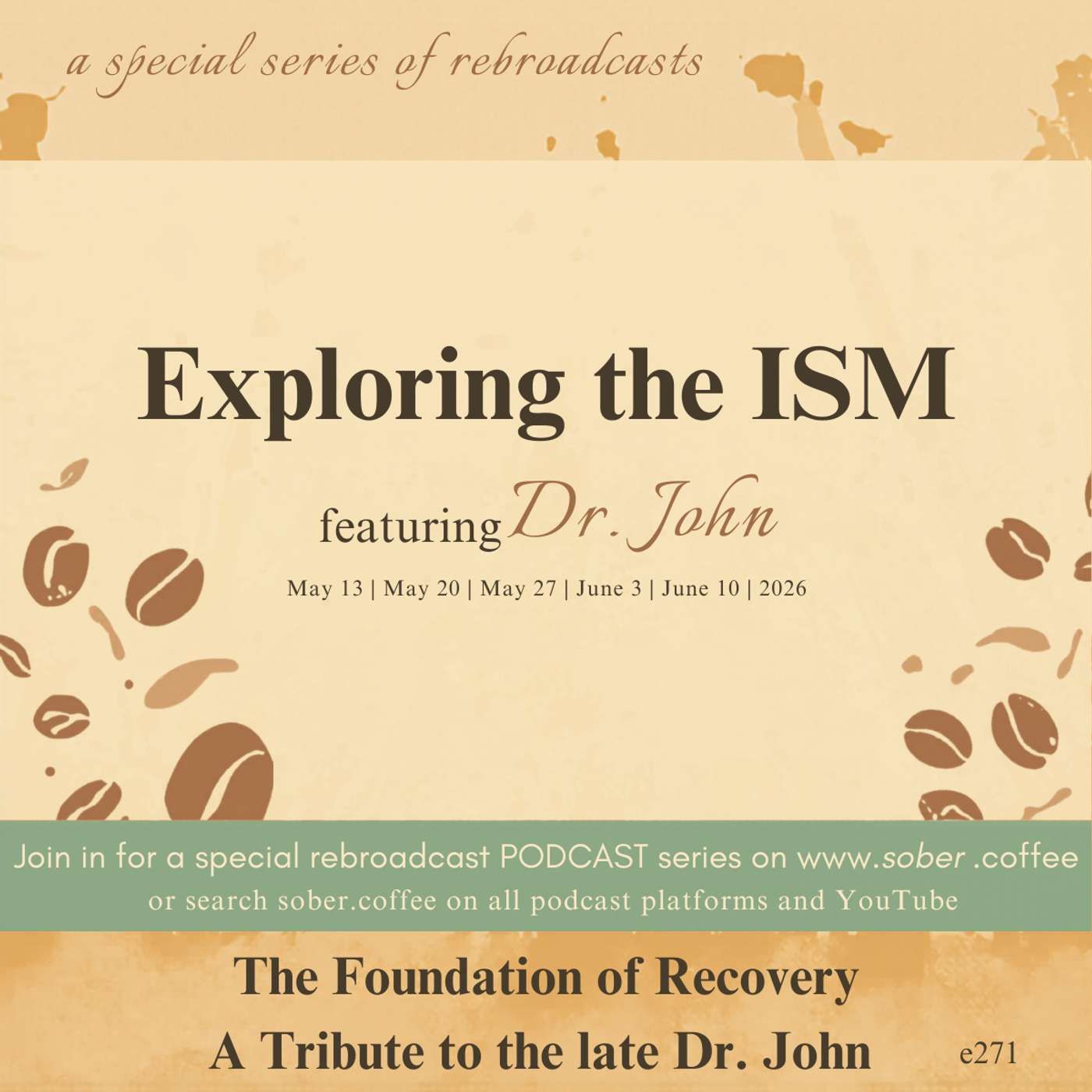 The Foundation of Recovery: A Tribute to Dr. John part 4 of 5 episode artwork