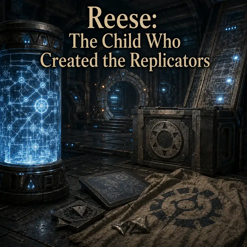 Reese: The Child Who Created the Replicators
