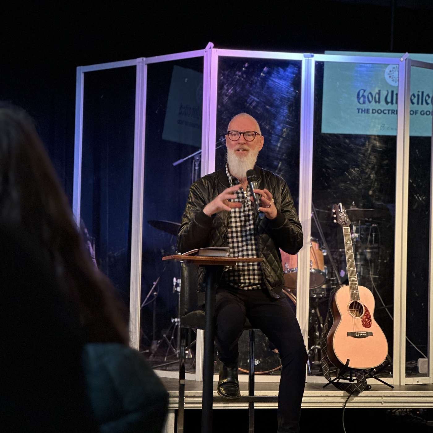 "The Trinity / Unique Divine Harmony" - God Unveiled - Ps Dave Olson / Recorded in Kelowna on Jan 21st, 2024 episode artwork