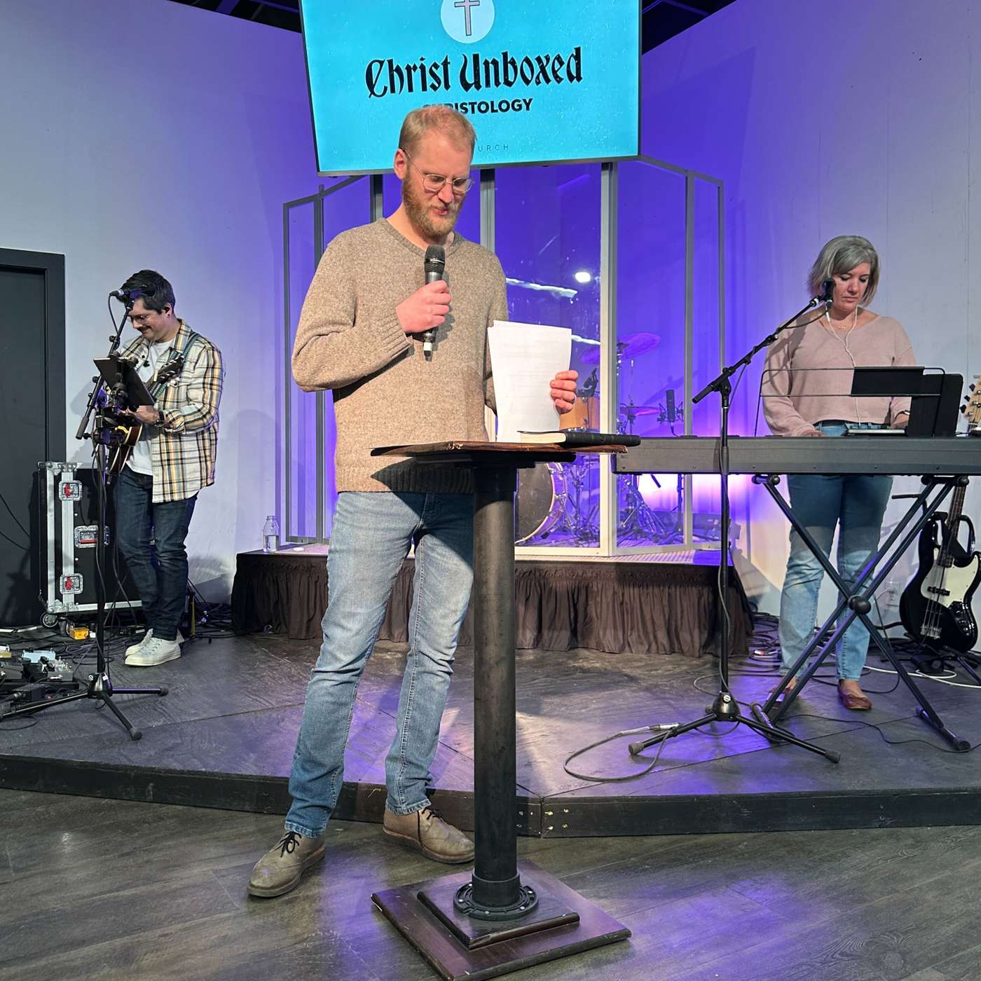 "Cova-What?" - Christ Unboxed - Ps Josiah Olson / Recorded in Vernon on Mar 10th, 2024