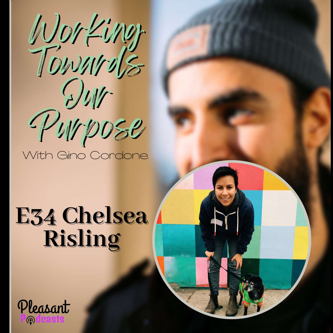 How to Break Free from Societal Expectations and Live Authentically with Chelsea Risling | E34 episode artwork