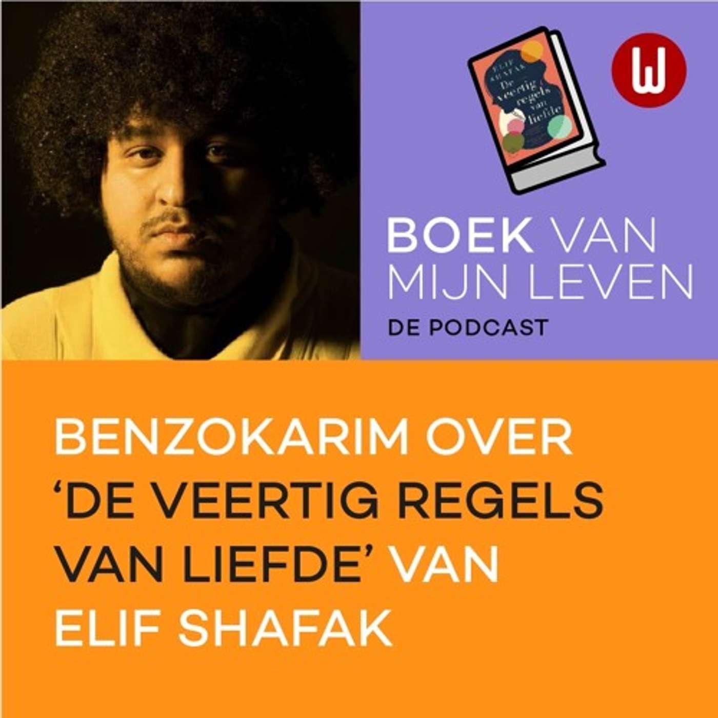 Boek van mijn Leven: Benzokarim over De veertig regels van liefde van Elif Shafak episode artwork
