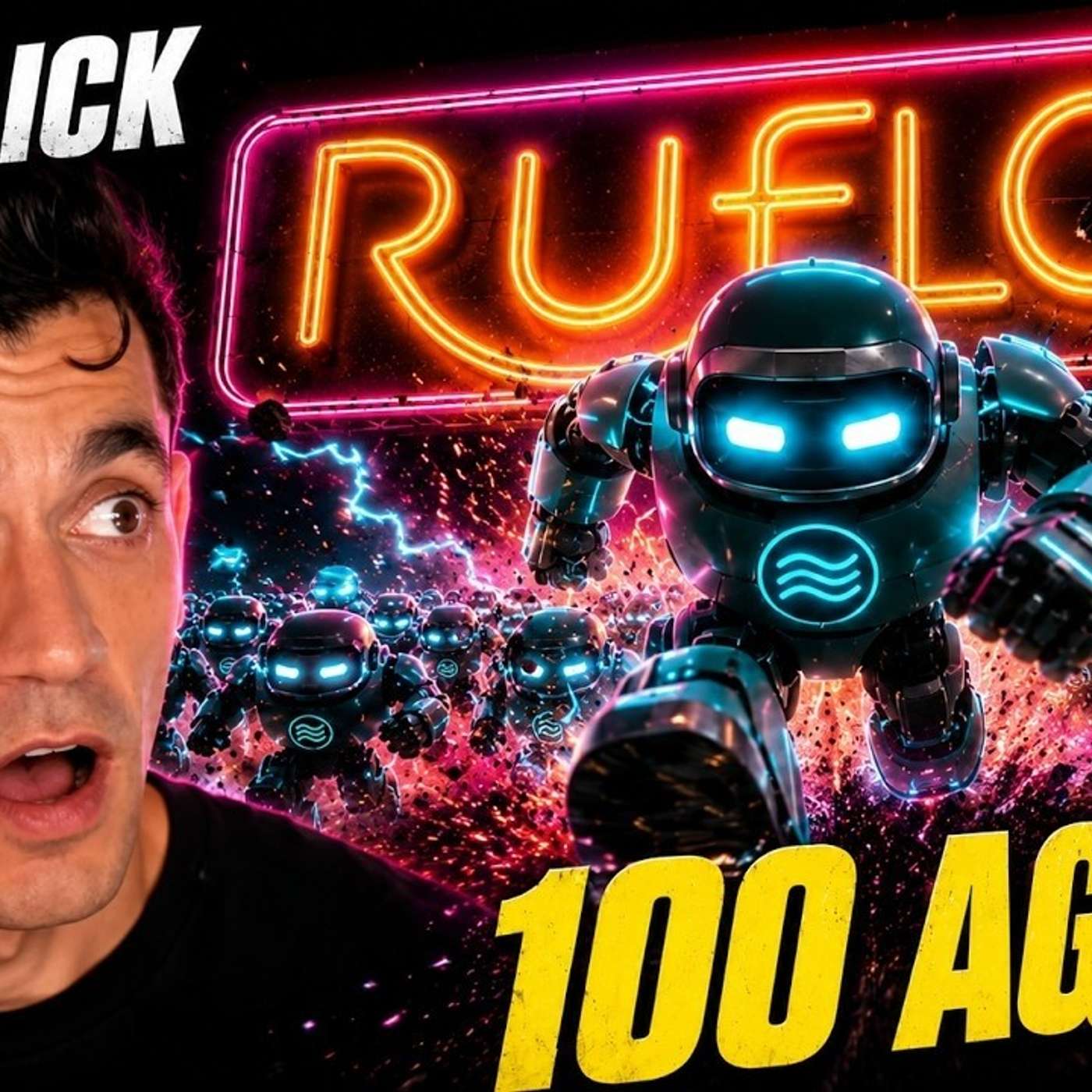 Ruflo Agent Swarms: Automate ANYTHING! 🤯 episode artwork