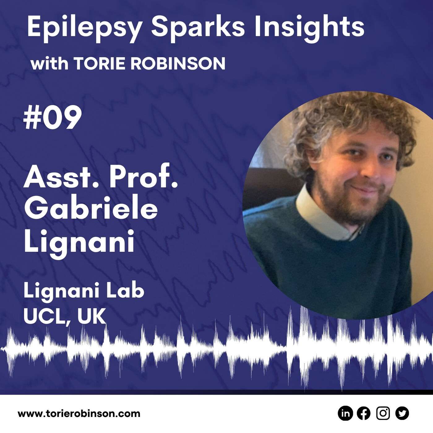 Epilepsy Gene Therapy by an epilepsy research fellow - Asst. Prof. Gabriele Lignani, QS, UCL episode artwork