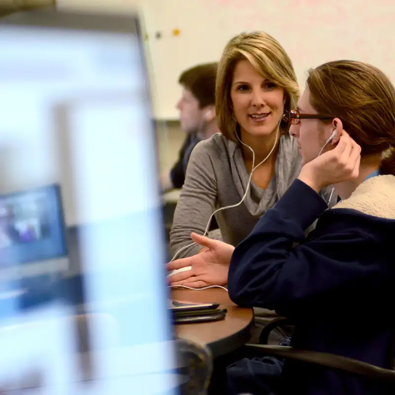 Combining the best of in-person and online instruction is the likely future of education