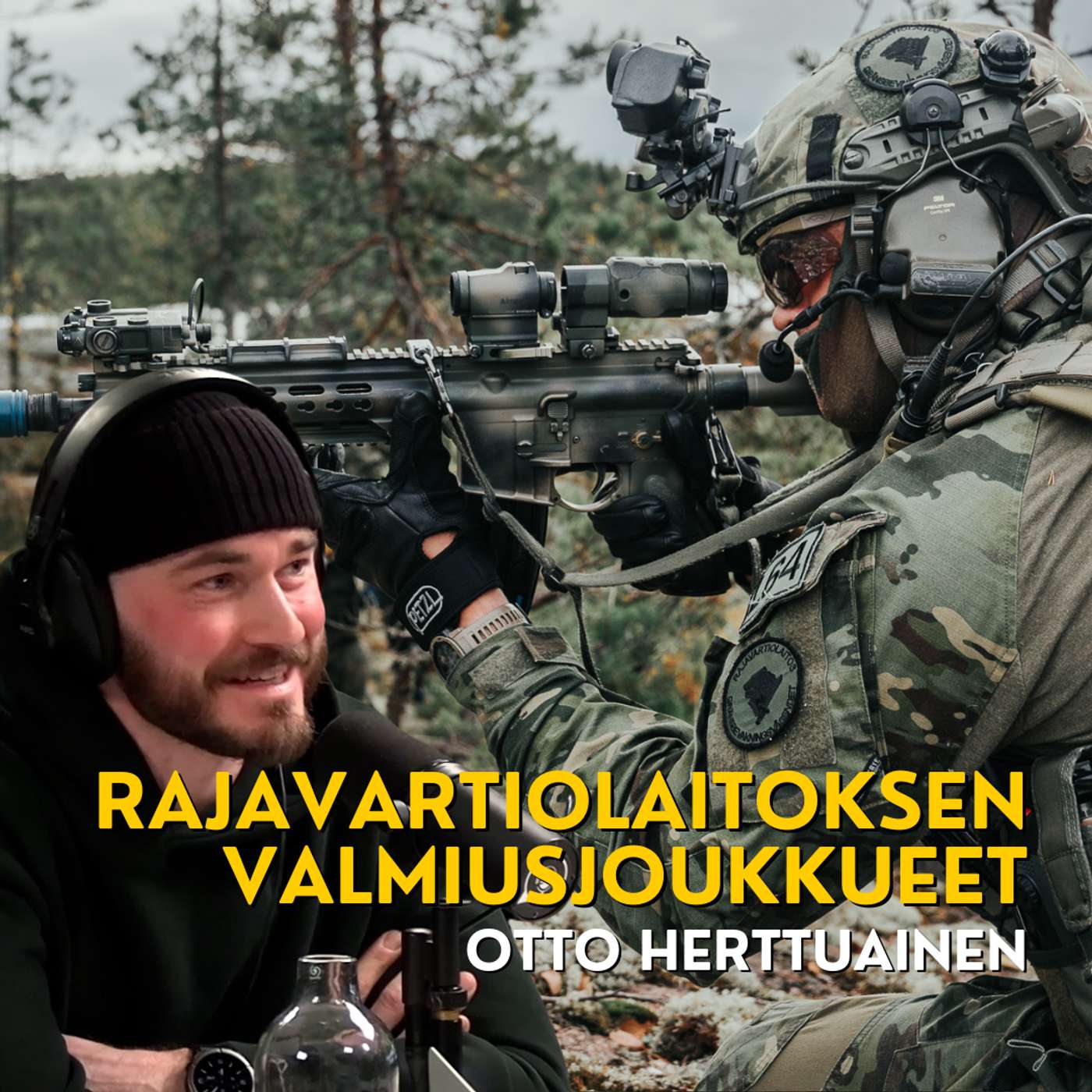 Rajavartiolaitoksen erikoisjoukot - 1. & 5. Valmiusjoukkue episode artwork