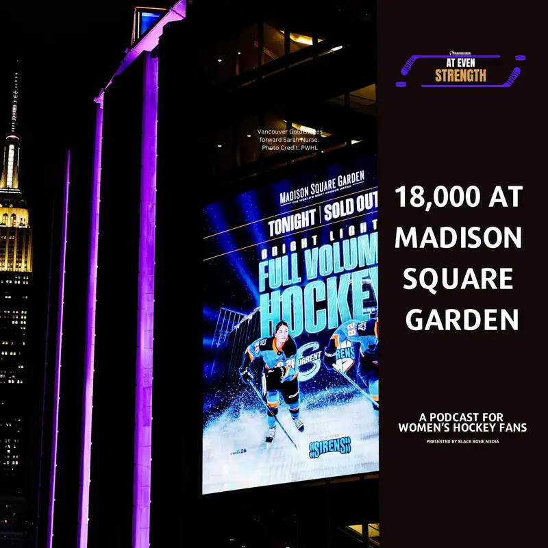 PWHL shatters attendance records at MSG and playoff race intensifies