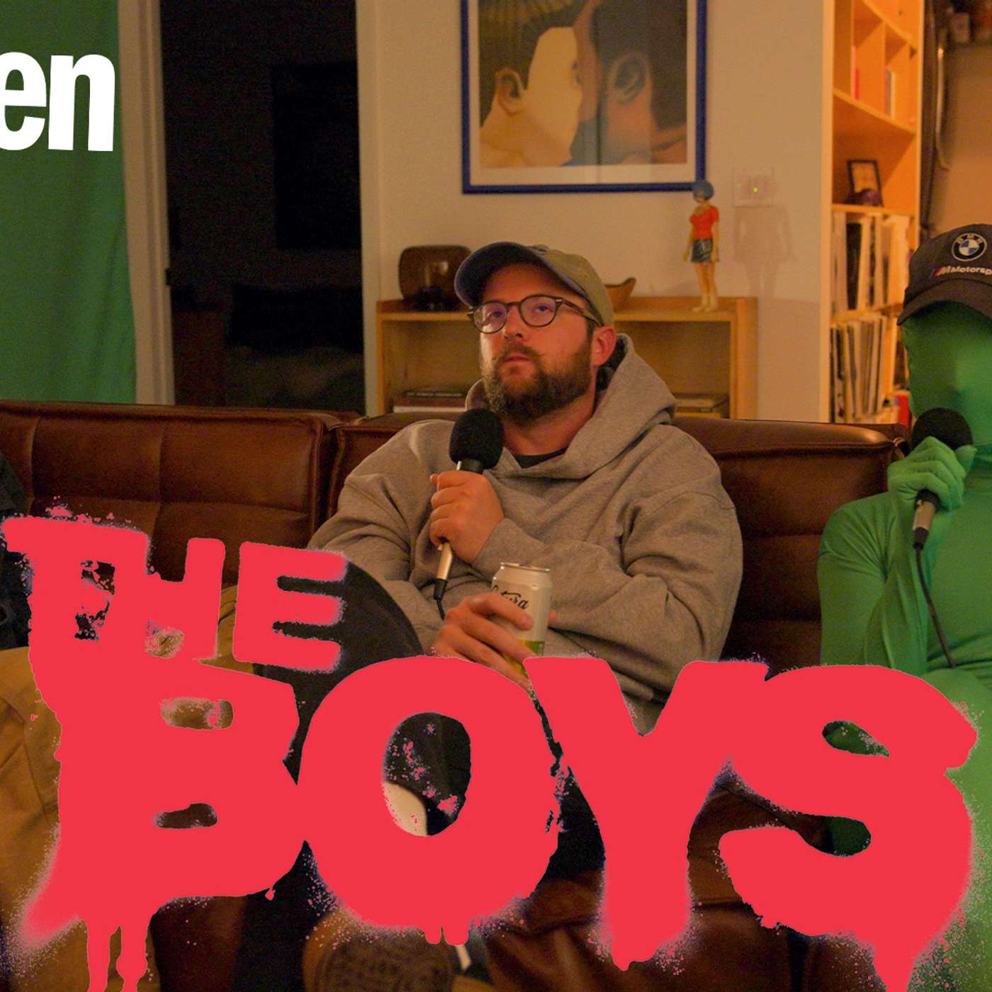 We discuss The Boys and take some of your calls episode artwork
