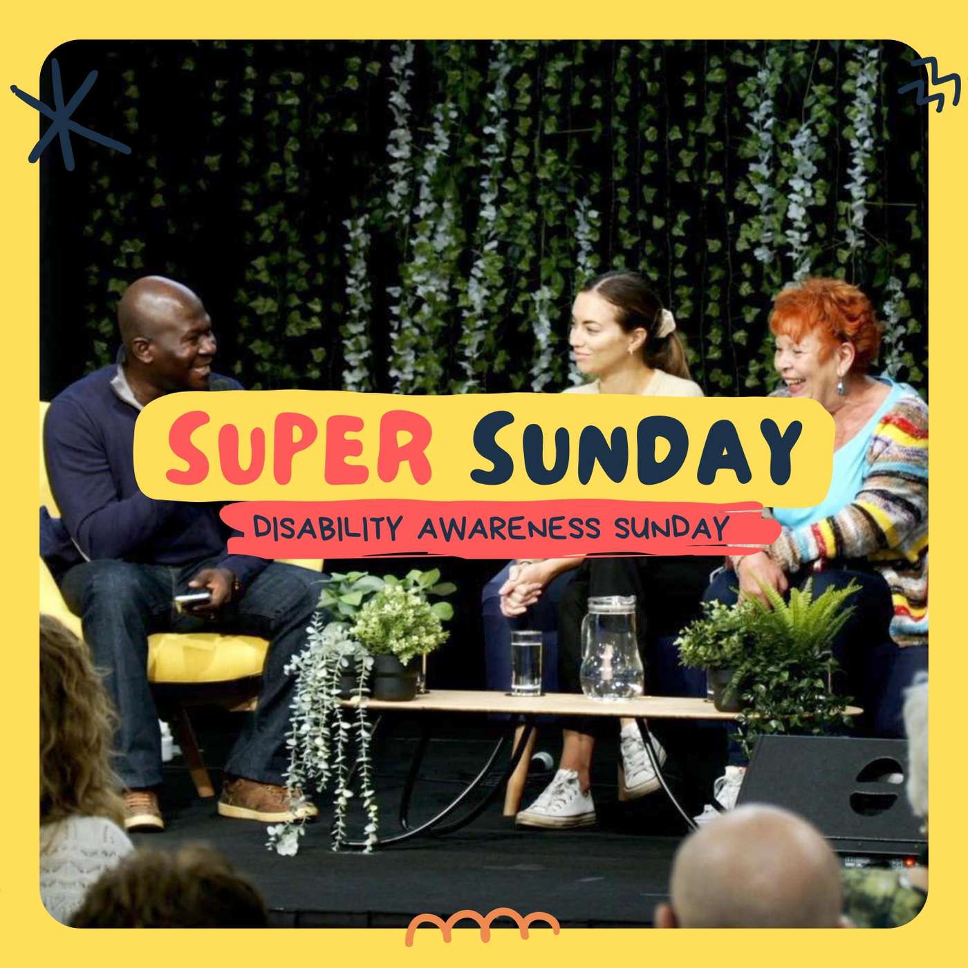 Disability Awareness Sunday | 02/10/22, Central episode artwork