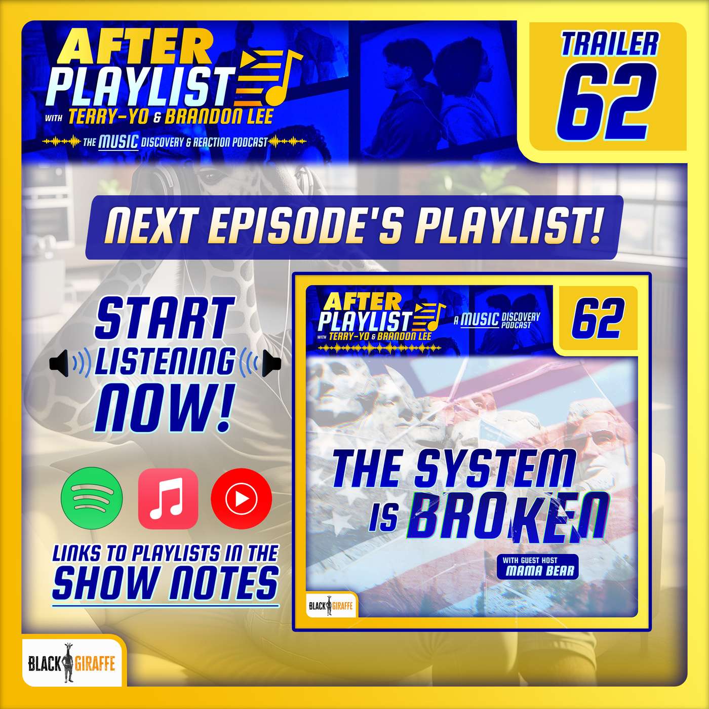 The System Is Broken (Episode Trailer + Music Links)