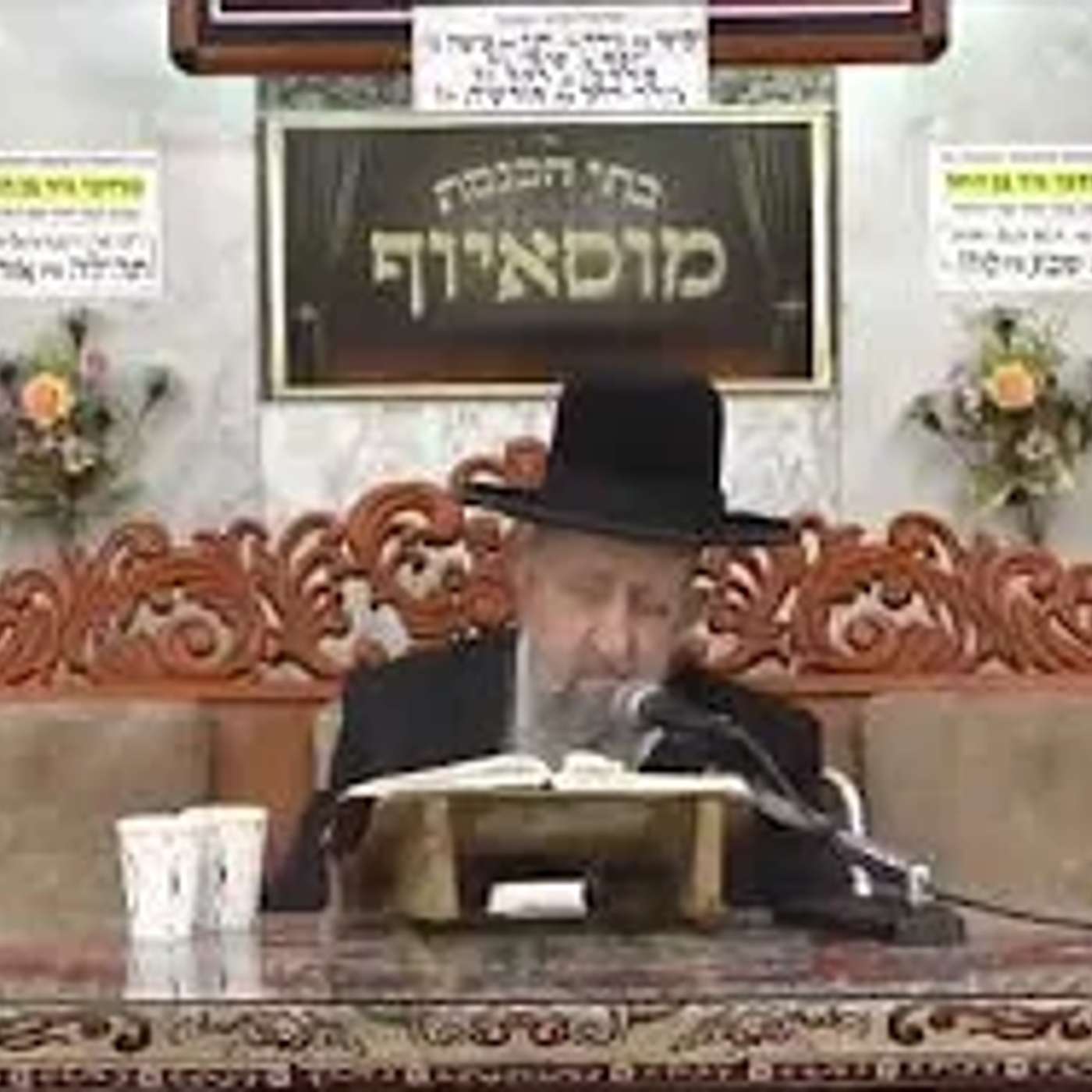 הרב בן ציון מוצפי | פרשת שופטים episode artwork