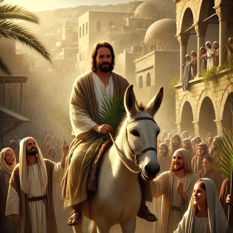 Historier fra Maram | Palmesøndag