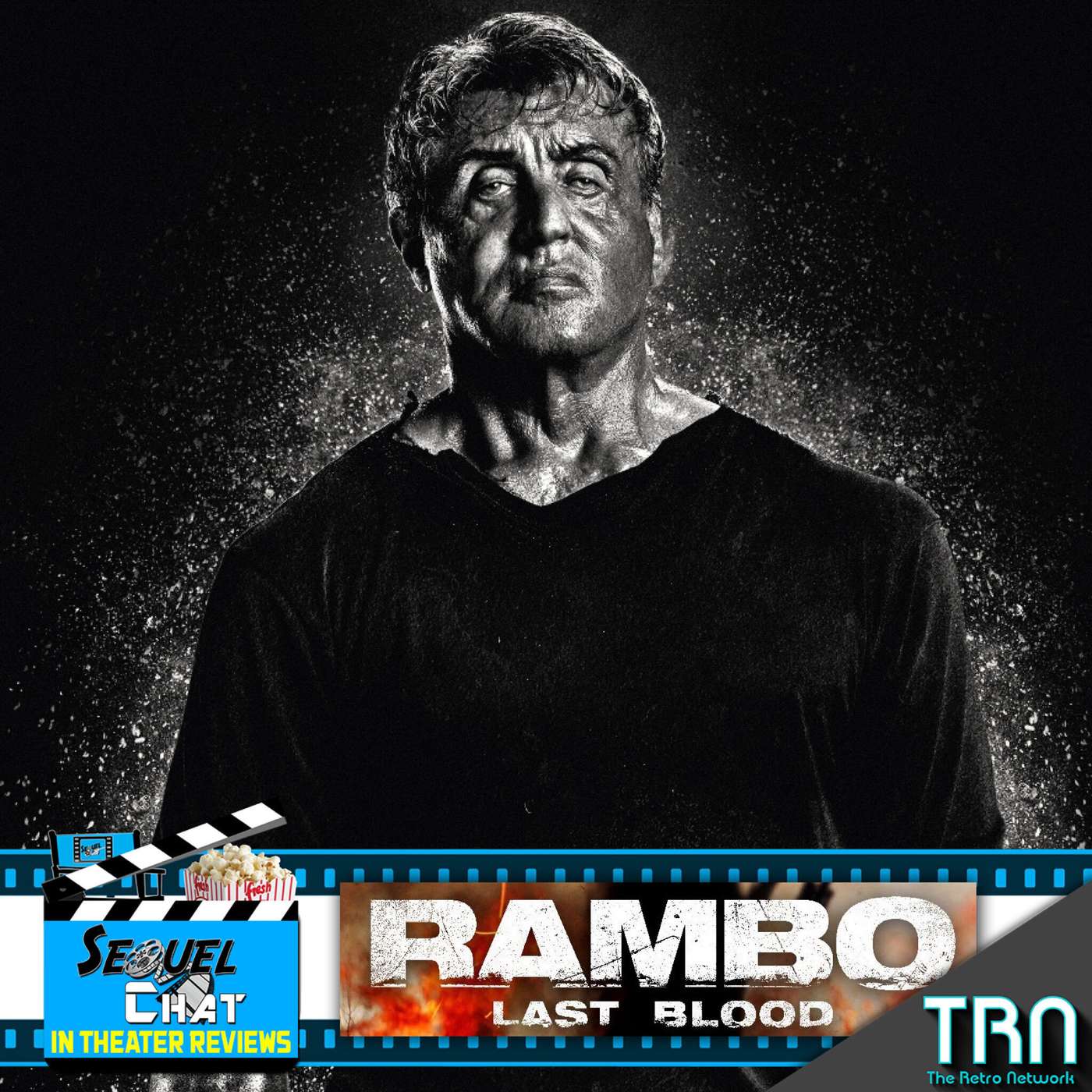 EP109 | SequelChat Review of RAMBO: Last Blood | SequelQuest episode artwork