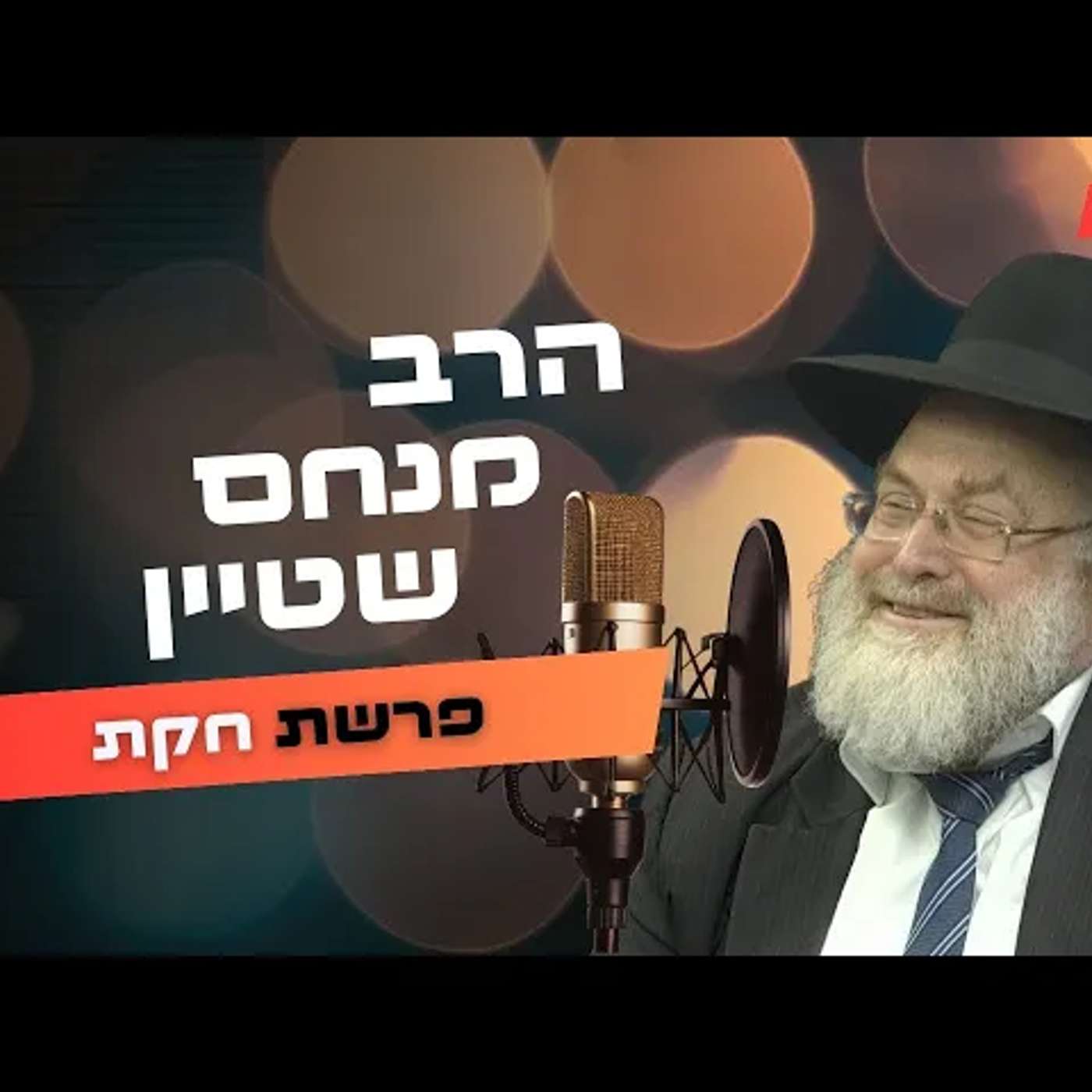 הרב מנחם שטיין • פרשת חקת תשפ''ה | עלונימייל