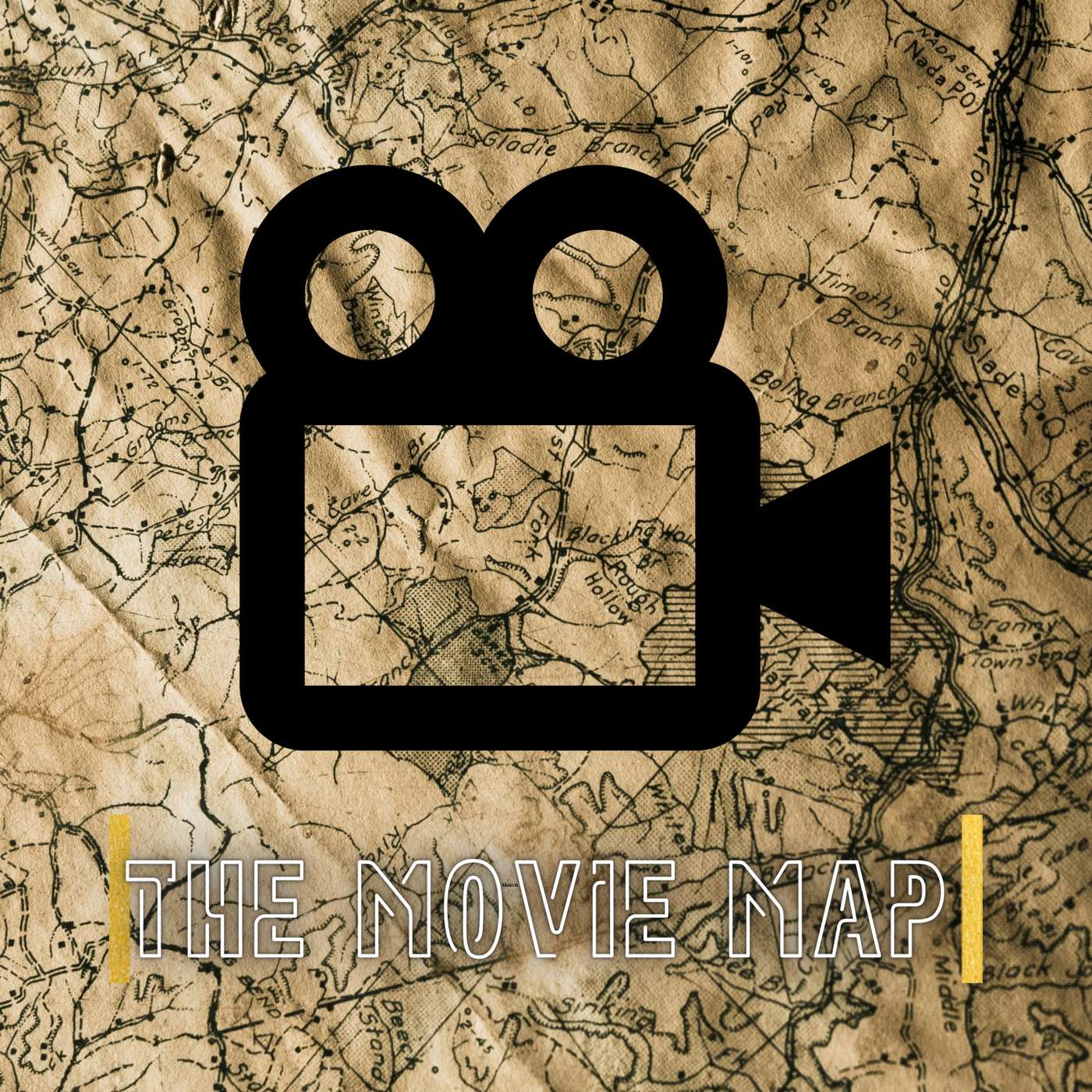 The Movie Map podcast artwork