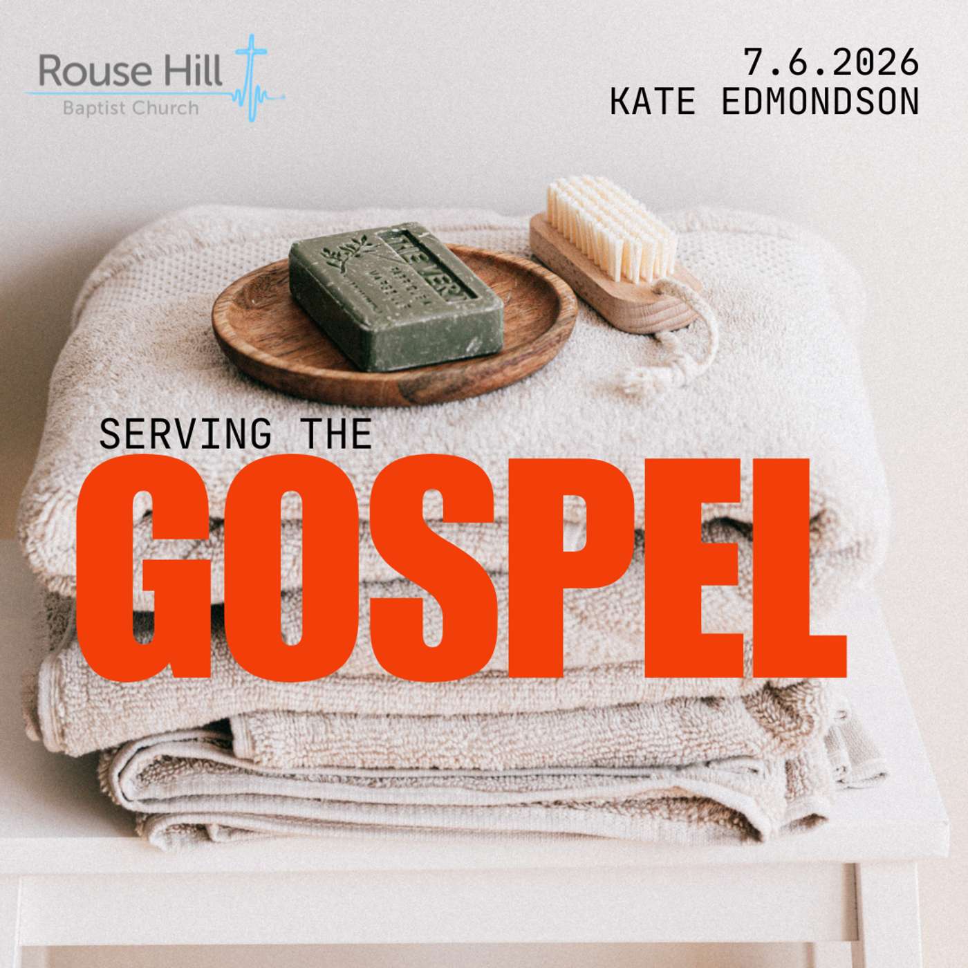 7th June - Partnering in the Gospel - Serving the Gospel - Kate Edmondson episode artwork