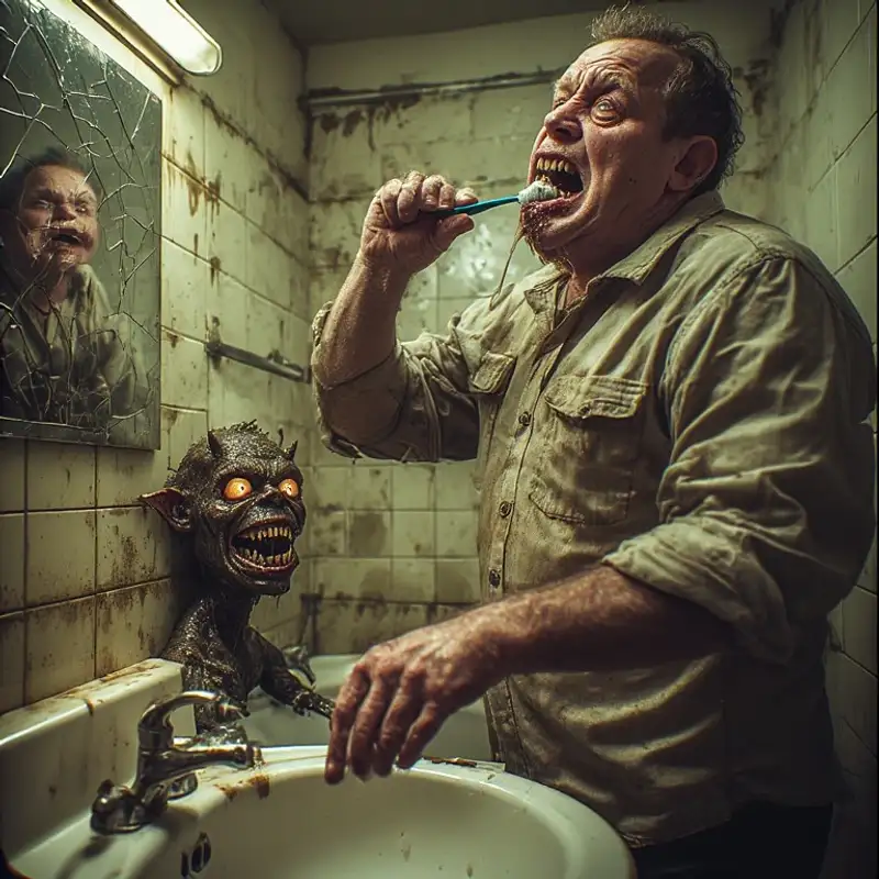 #0361 - He Brushed His Teeth With His Mouth-Toes While A Toilet Demon Watched - 05/18/2026