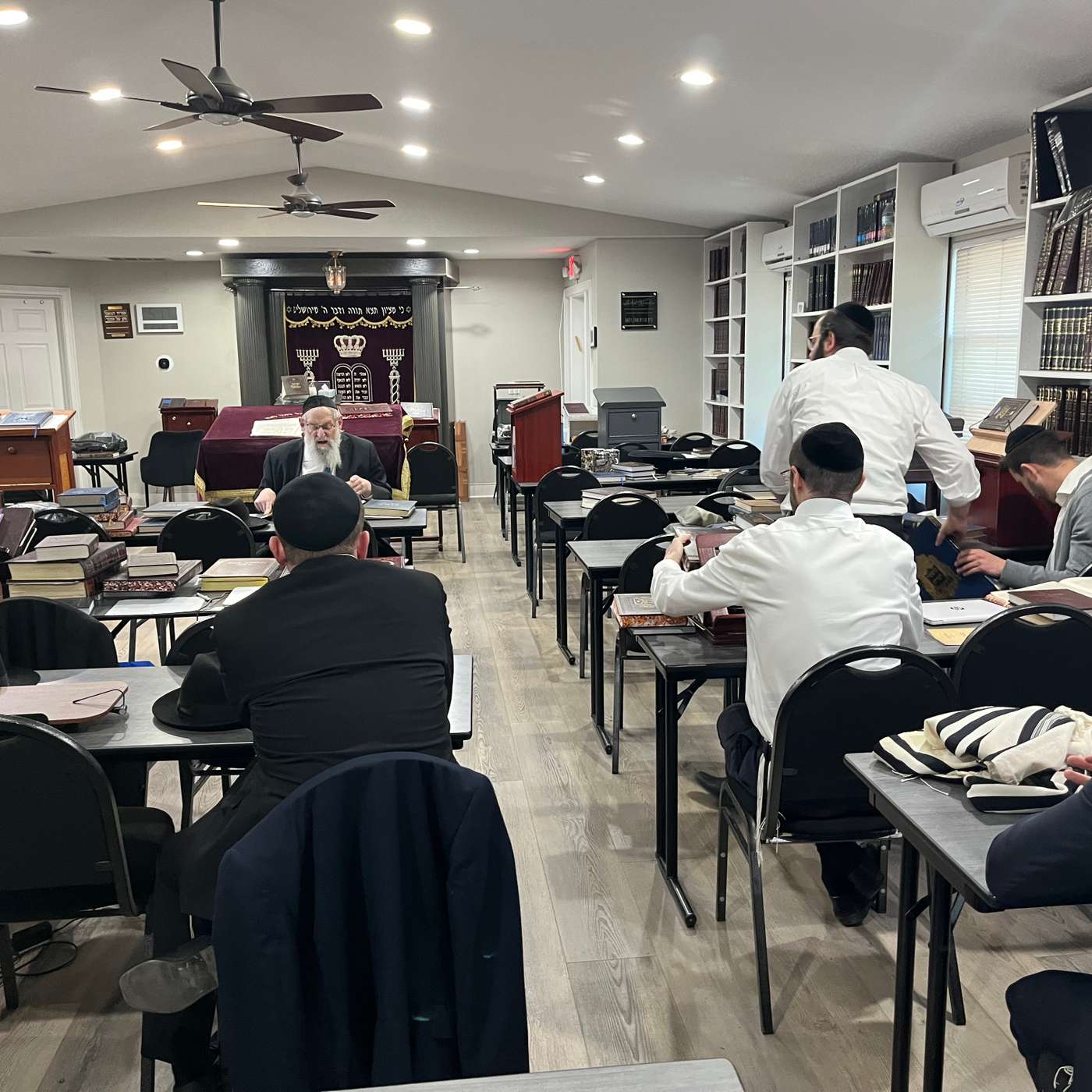 Rav Shraga Neuberger on Lashonos HaRambam episode artwork
