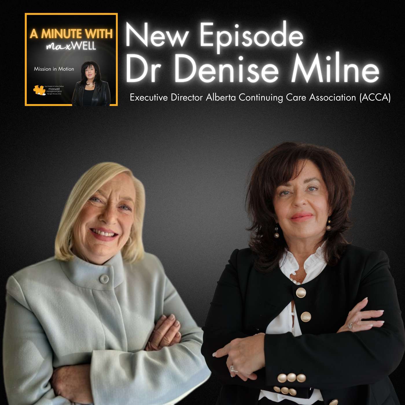 Dr. Denise Milne on Alberta’s Aging Demographics