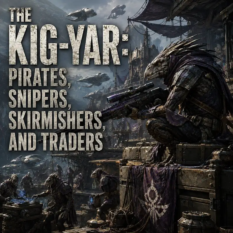 The Kig-Yar: Pirates, Snipers, Skirmishers, and Traders