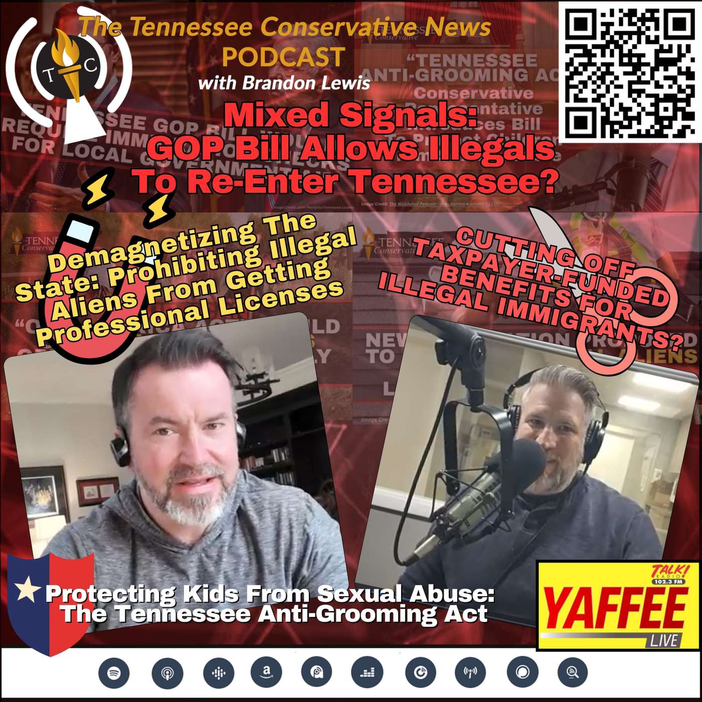 Mixed Signals: Republican Bill Allows Illegals To Re-Enter Tennessee?  / Demagnetizing the State...