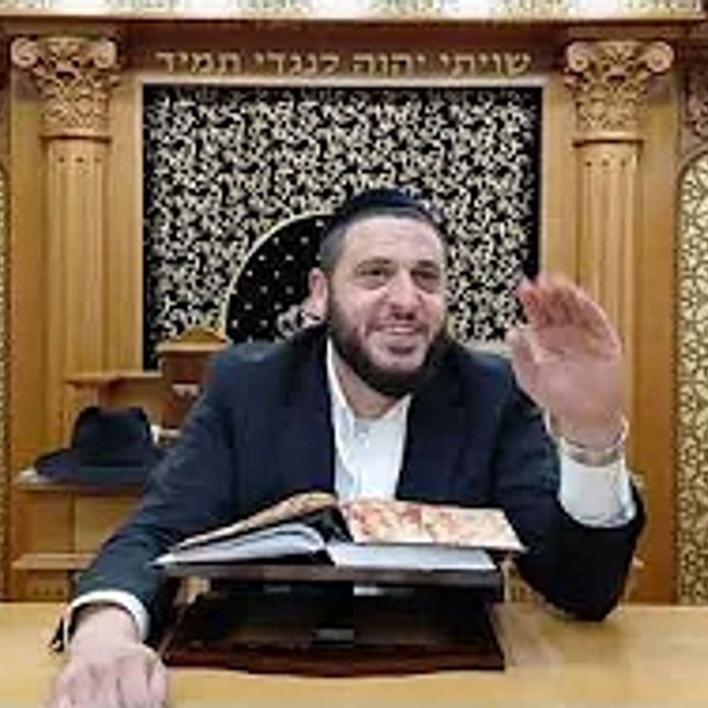 הרב אברהם  דמרי "זהירות ממחלוקת לשם שמים" בבית הכנסת כתר ראובן episode artwork