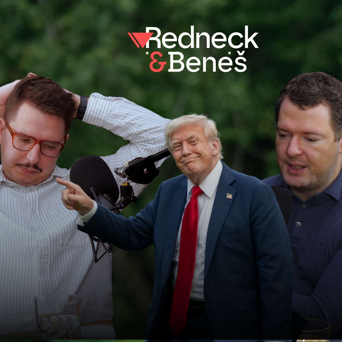 Redneck & Beneš | Trumpovy státy americké? Datová i detenční centra Redneck & Beneš | Trumpovy státy americké? Datová i detenční centra