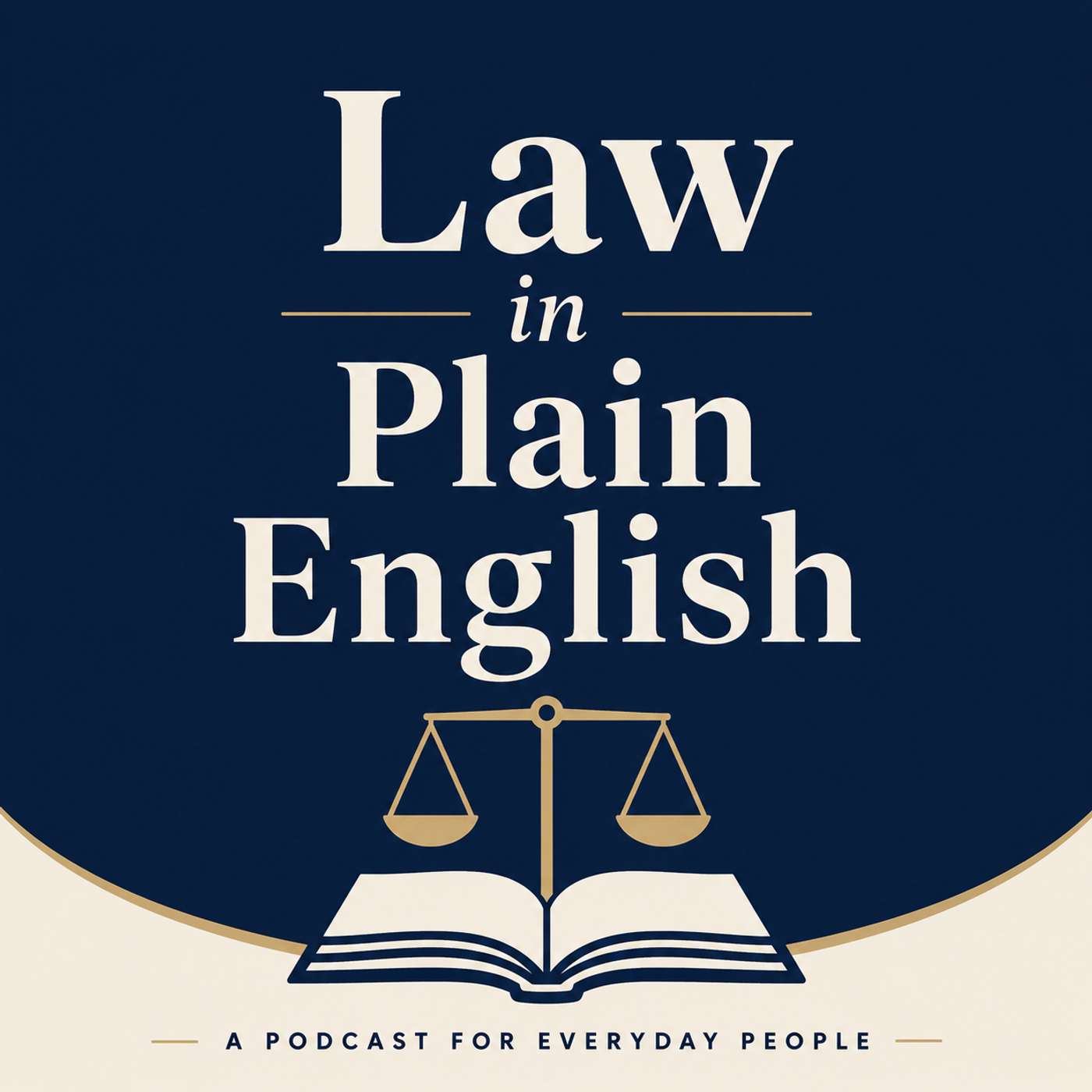 Law in Plain English