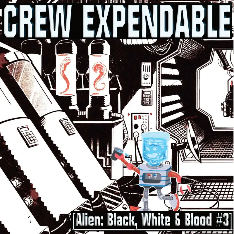Reading Alien: Black, White & Blood [Issue 3]