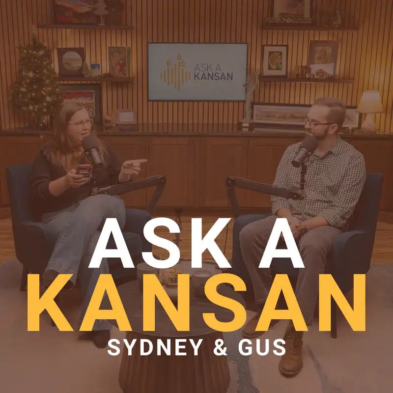 2025 In Retrospective with Sydney and Gus | Uniting Kansas One Podcast at a Time