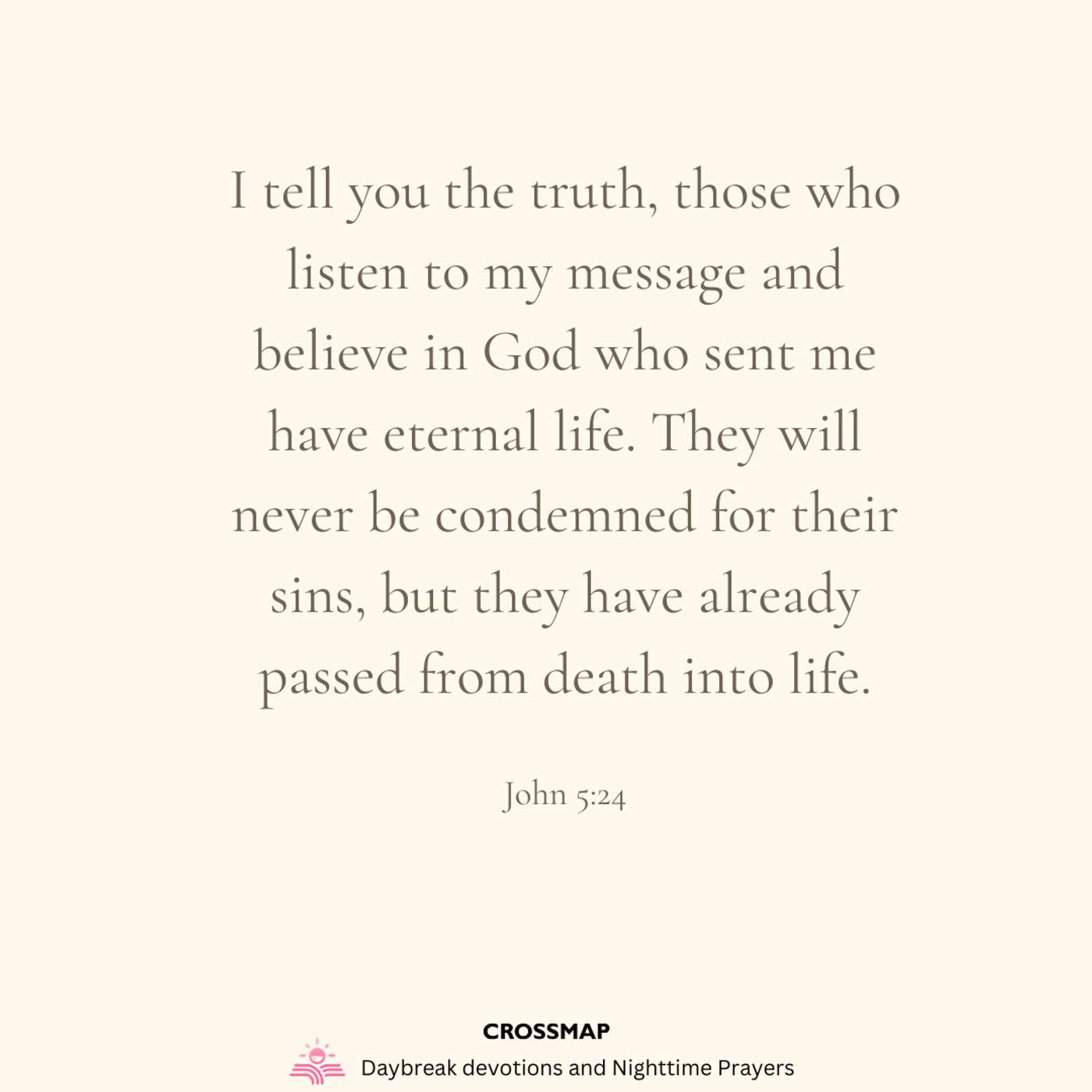 Grace is Not Under Our Control - A Nighttime Prayer