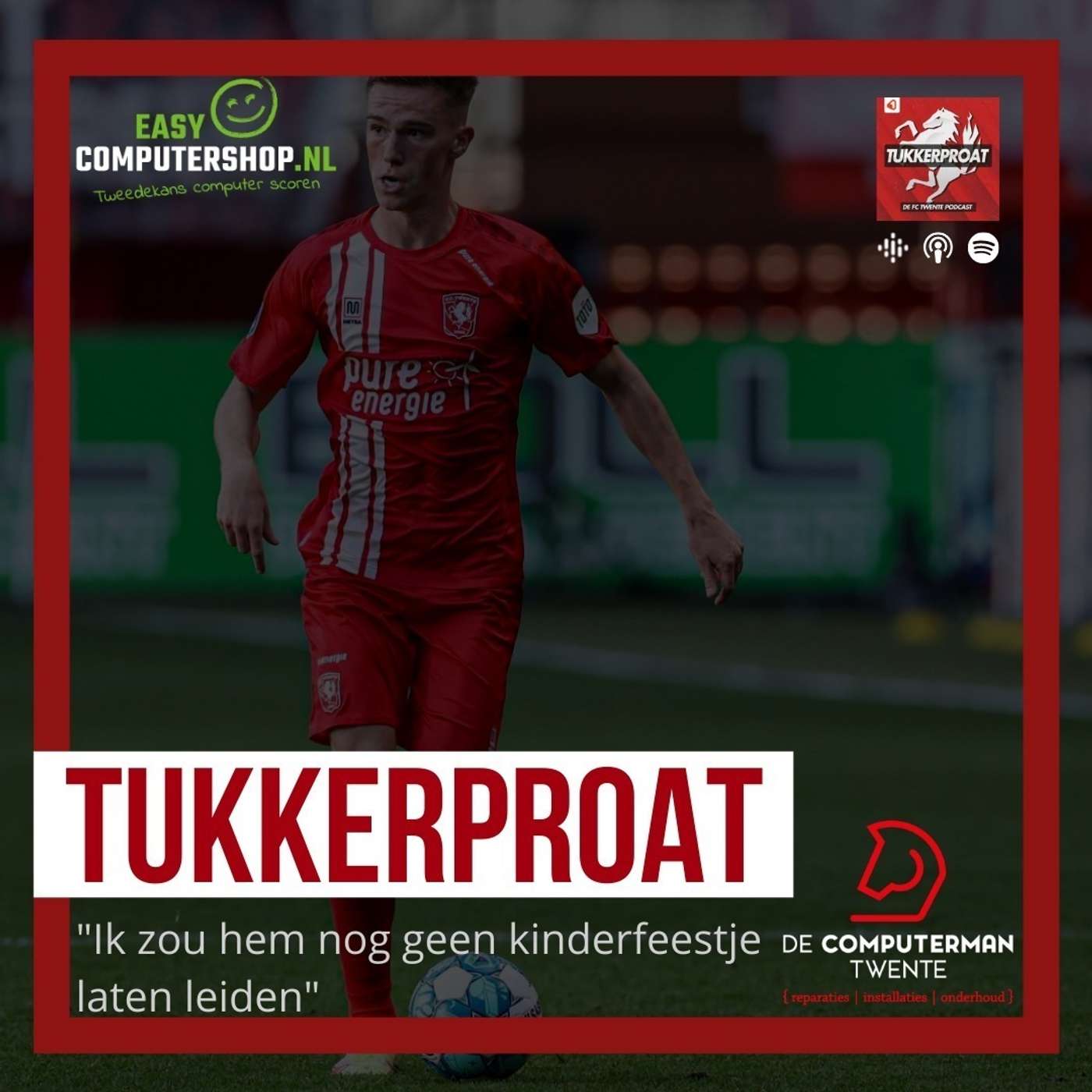 S04E13: "Ik zou hem nog geen kinderfeestje laten leiden" episode artwork