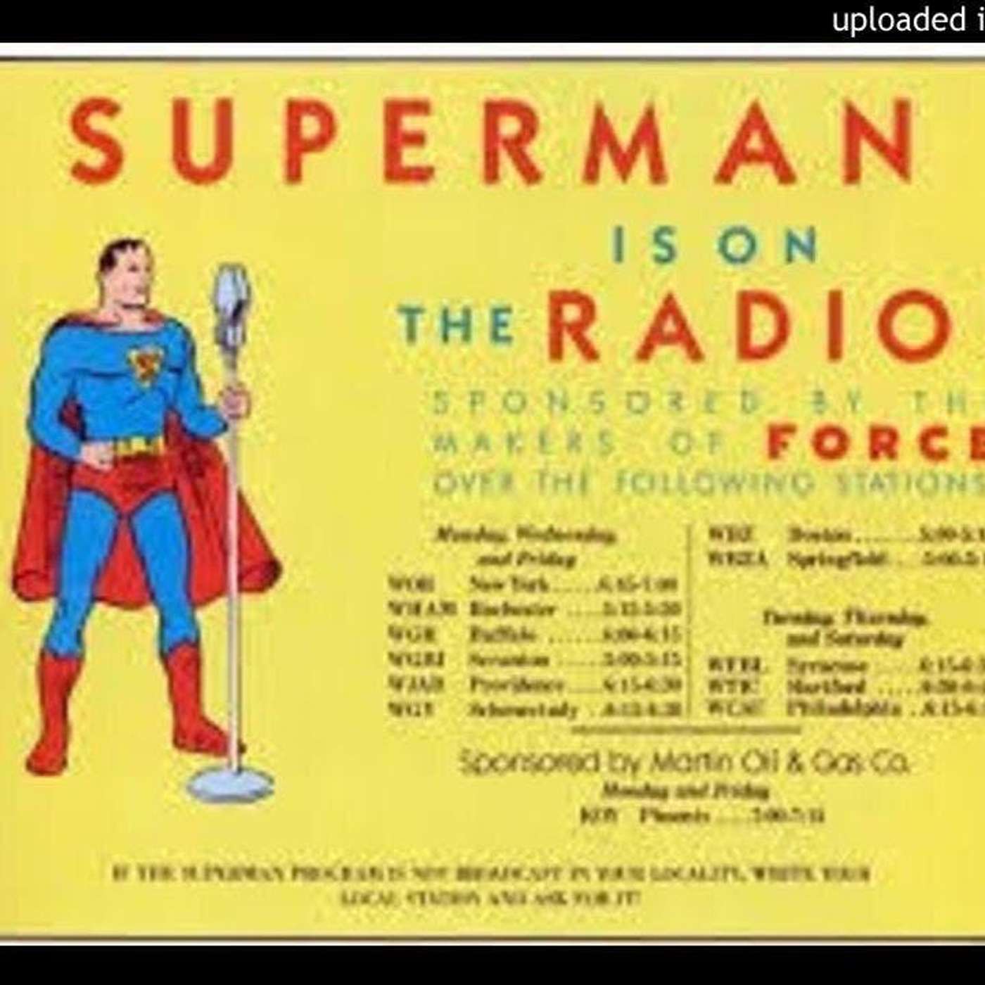 Mutual Presents: Saturday Story Circle- The Adventures of Superman #6.17 episode artwork