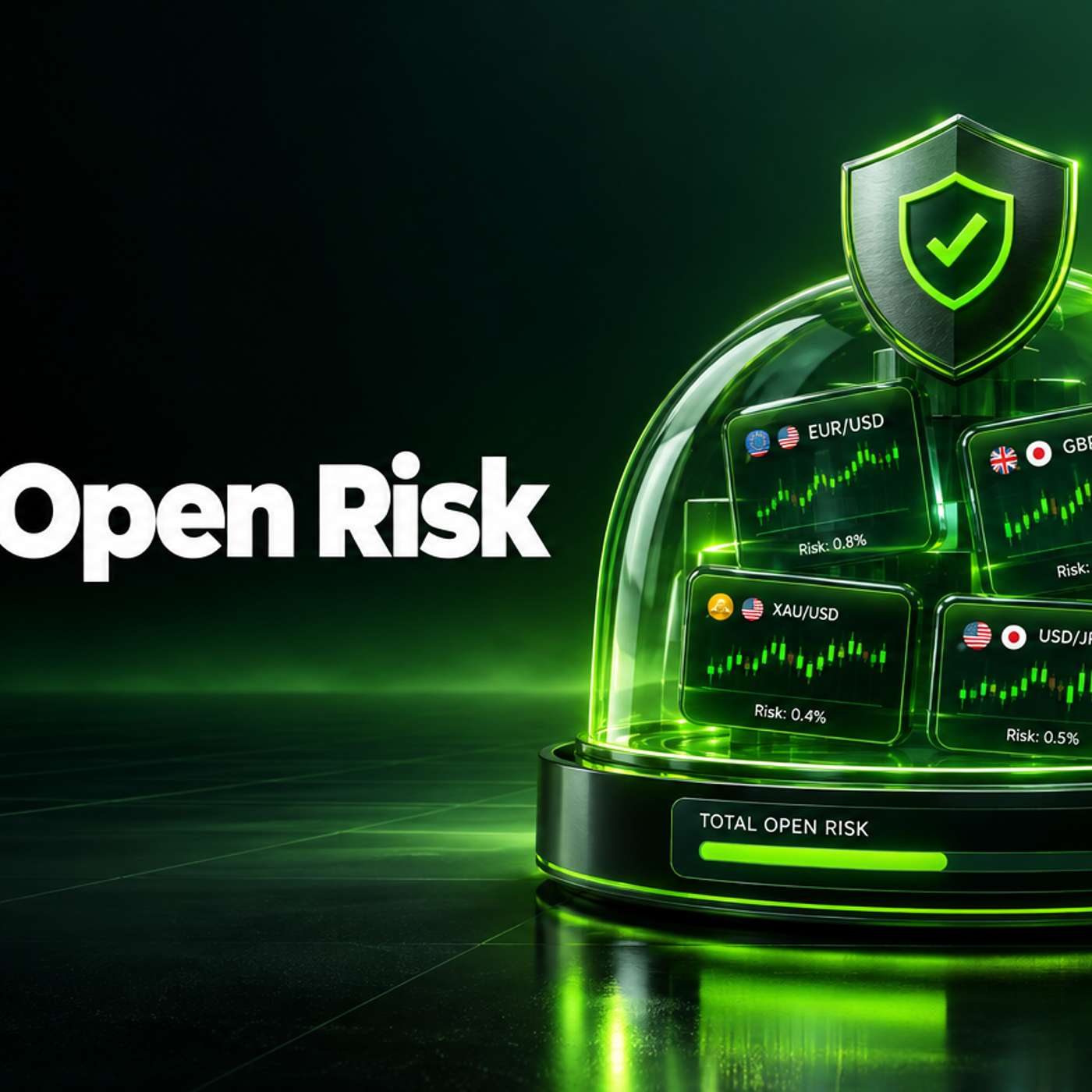 Total Open Risk: How to Cap Risk Across Simultaneous Trades