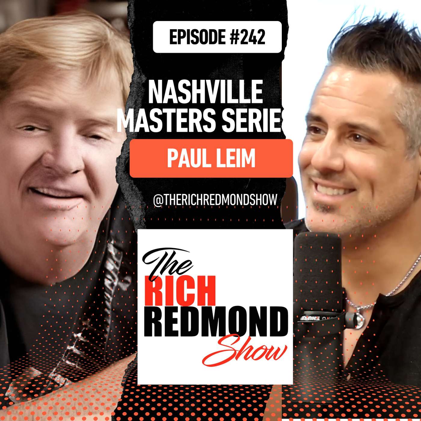 Masters of Nashville Series: Paul Leim: 5 Decades of a Studio Icon :: Ep 242 The Rich Redmond Show Masters of Nashville Series: Paul Leim: 5 Decades of a Studio Icon :: Ep 242 The Rich Redmond Show