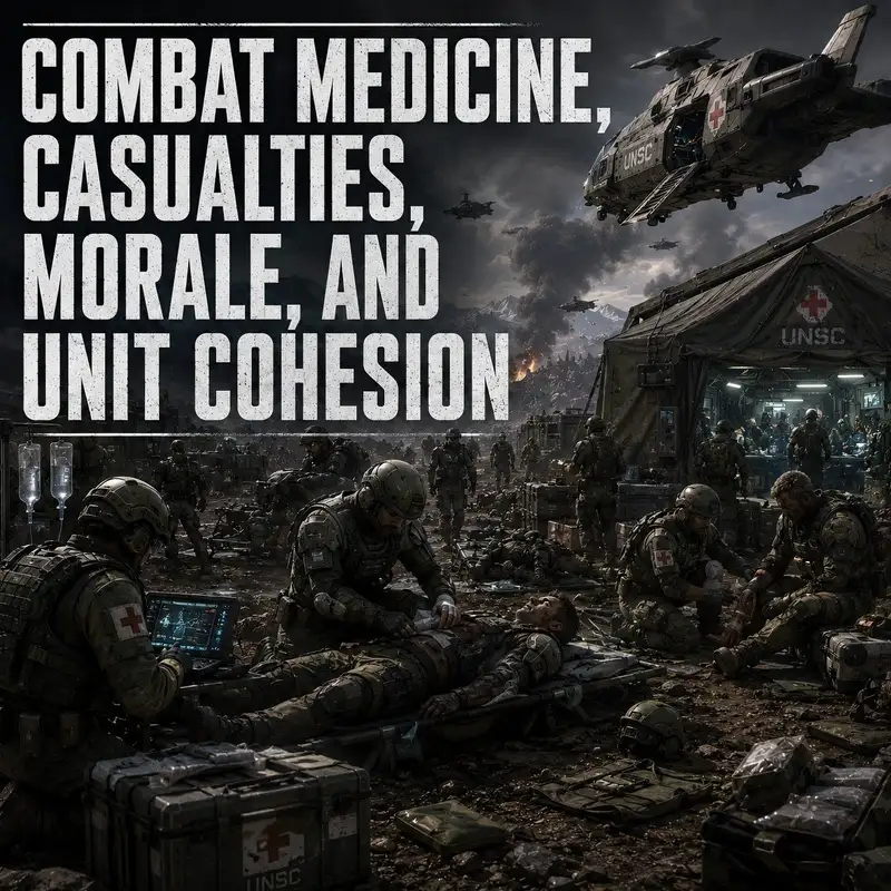 Combat Medicine, Casualties, Morale, and Unit Cohesion