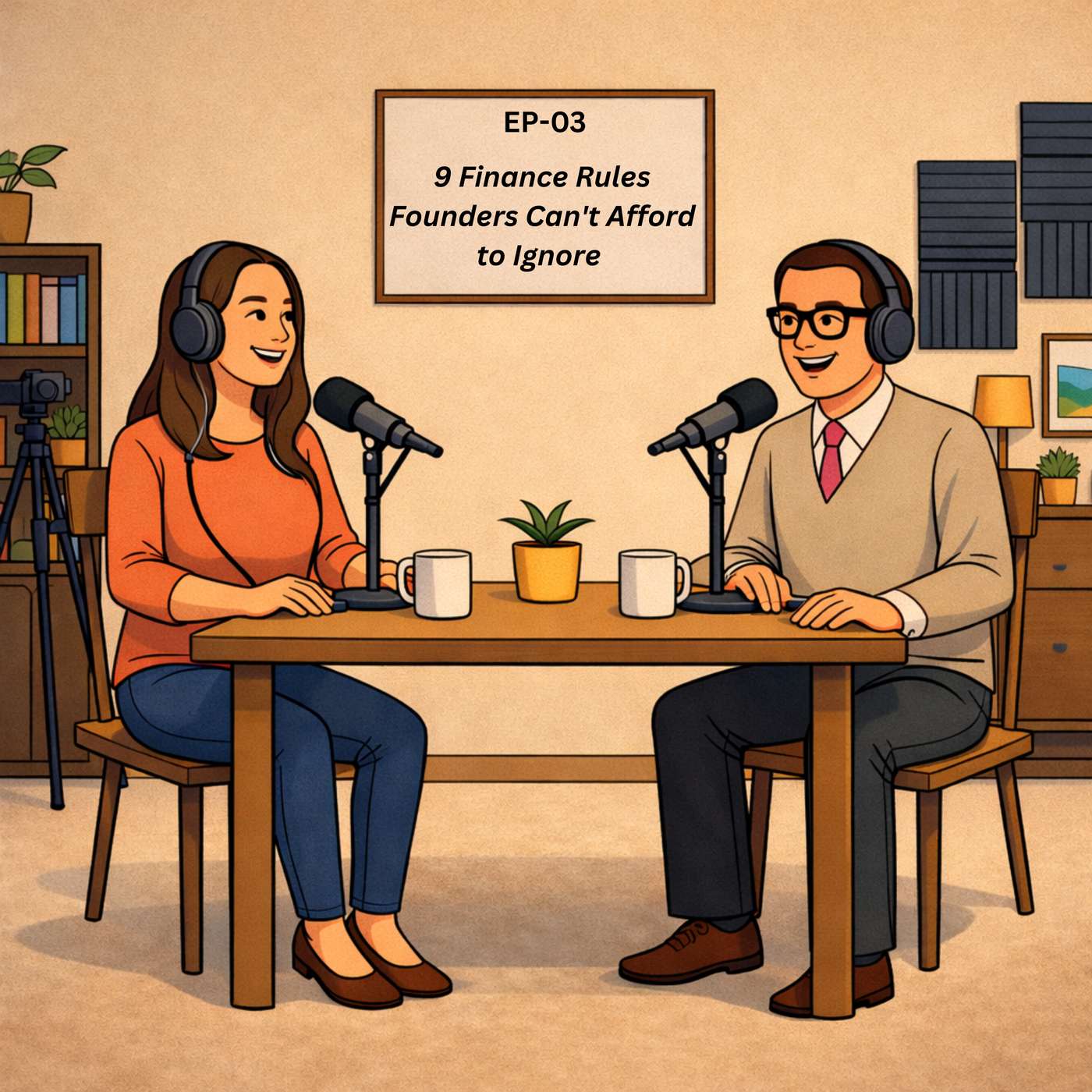 Ep 03 - 9 Finance Rules Founders Can't Afford to Ignore — #6 Will Surprise You episode artwork