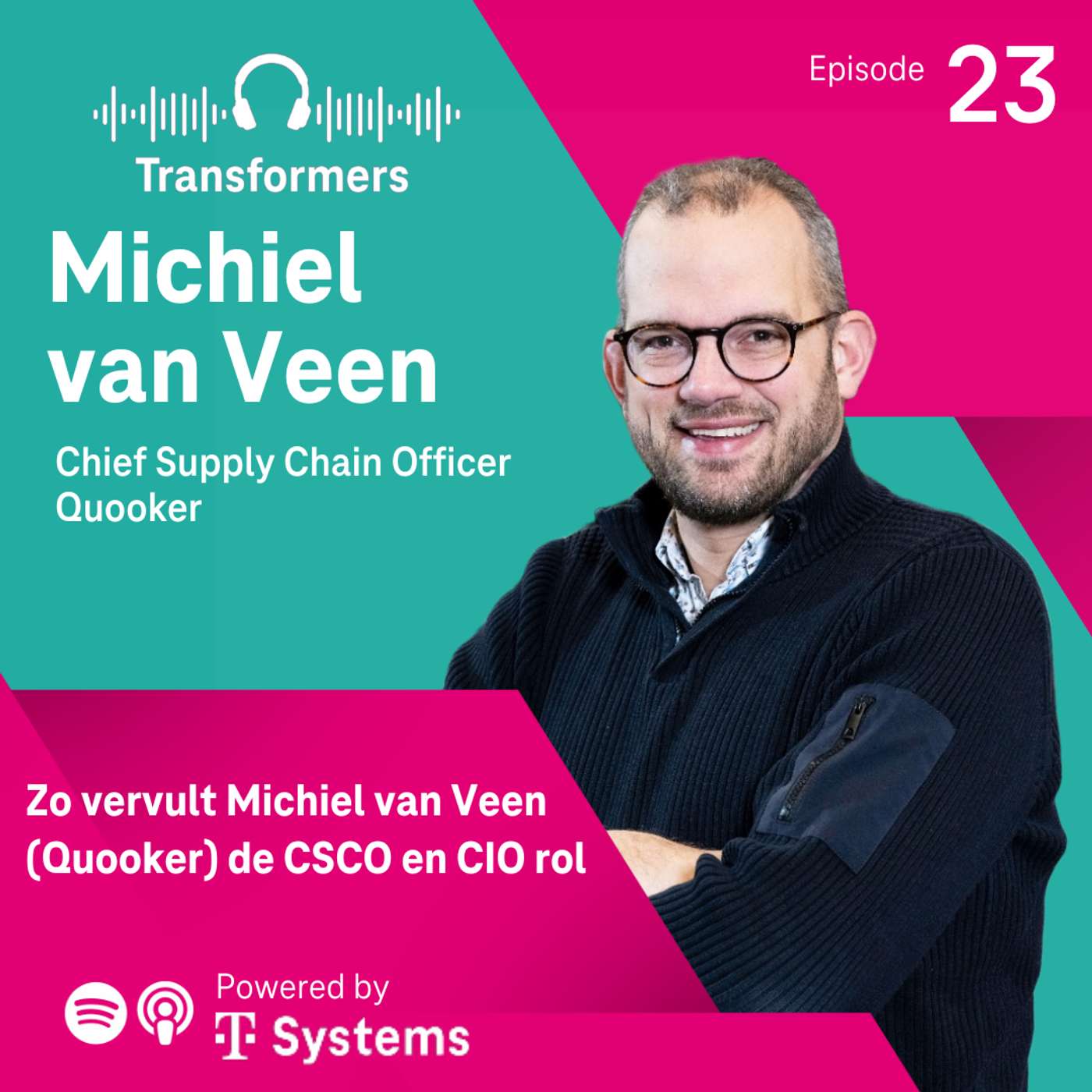Zo vervult Michiel van Veen (Quooker) de CSCO en CIO rol Zo vervult Michiel van Veen (Quooker) de CSCO en CIO rol