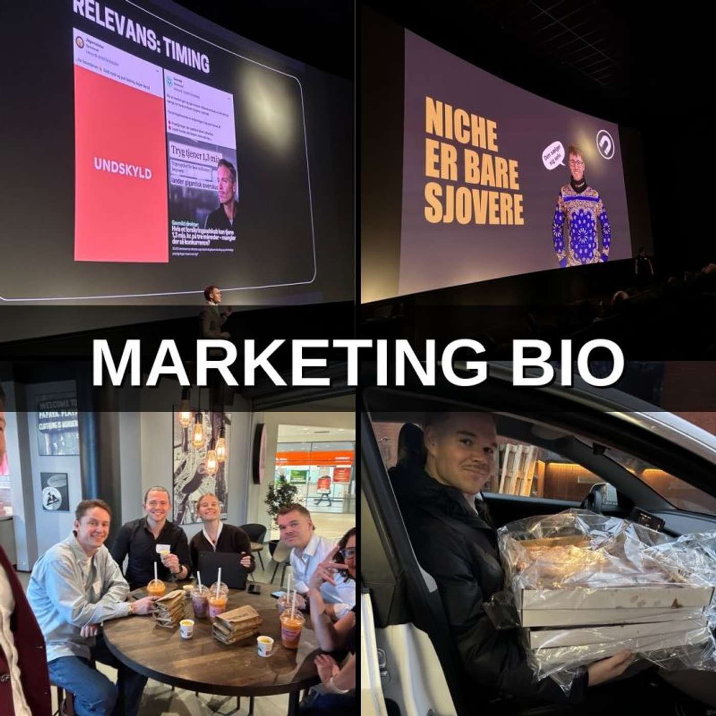 Kom med til Marketing Bio i oktober 2026! :-) episode artwork