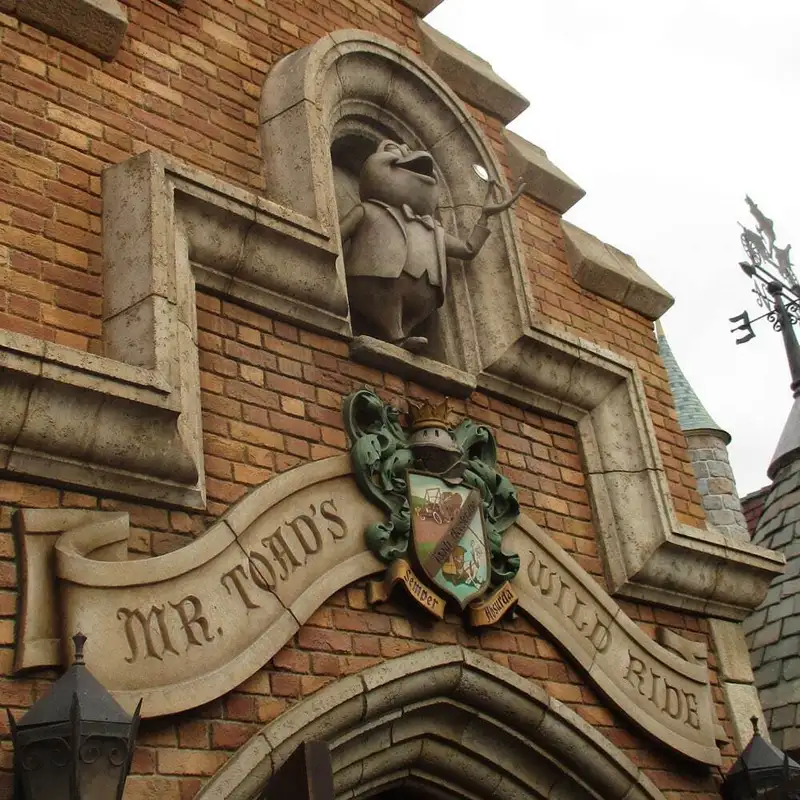 Episode 99: Mr. Toad’s Wild Ride