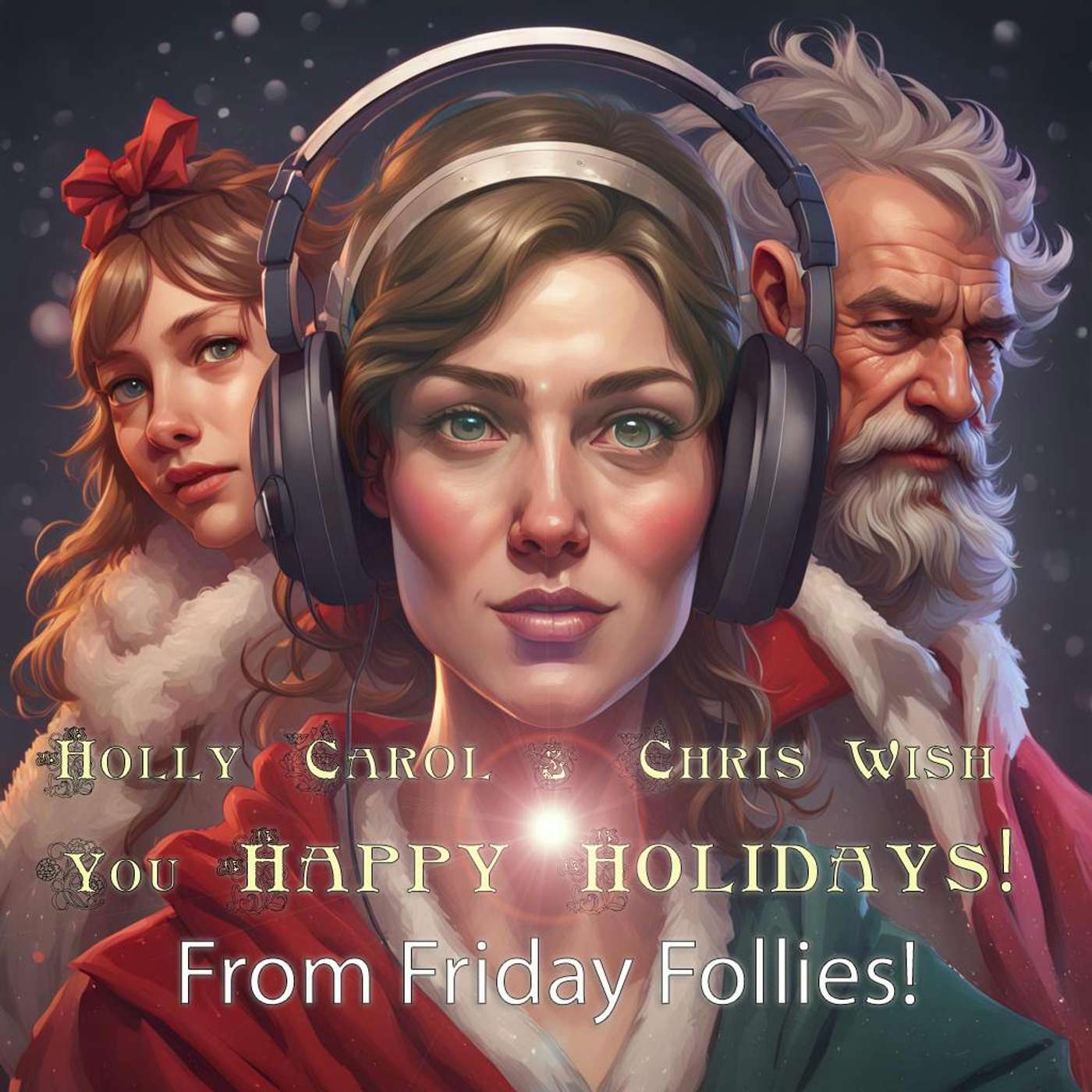 Friday Follies, December 29th, 2023 episode artwork