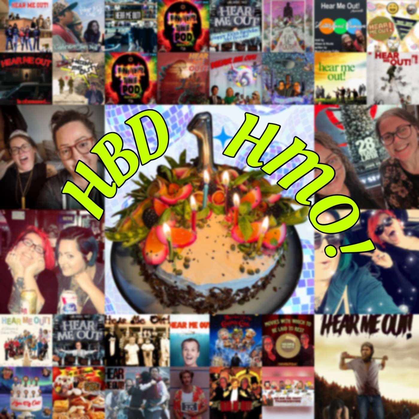 31 - One Year of HMO! Happy Birthday to Us!! episode artwork