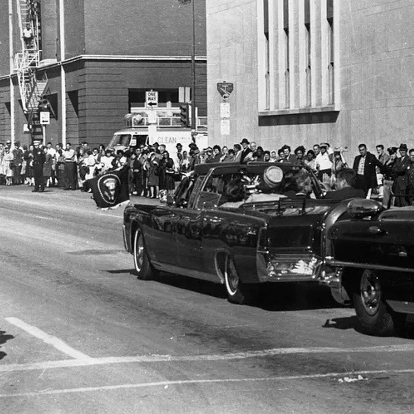 Ep. 87 At Elm and Houston: The Mysterious White Van at Dealey Plaza episode artwork