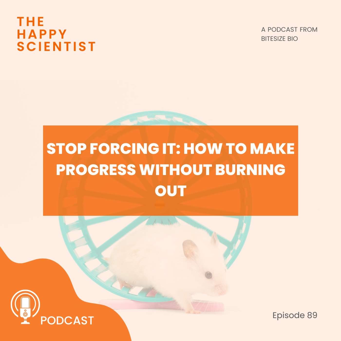 Stop Forcing It: How to Make Progress Without Burning Out