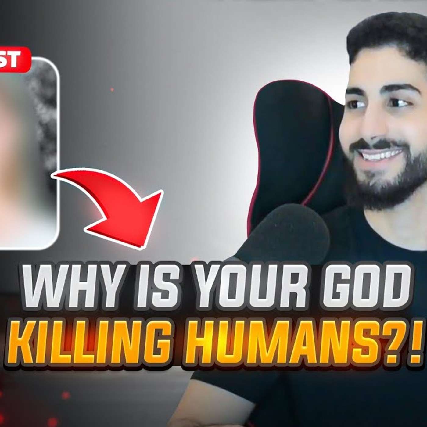 Muslim Refutes Inconsistent Atheist Criticizing The Actions Of God! Muhammed Ali episode artwork